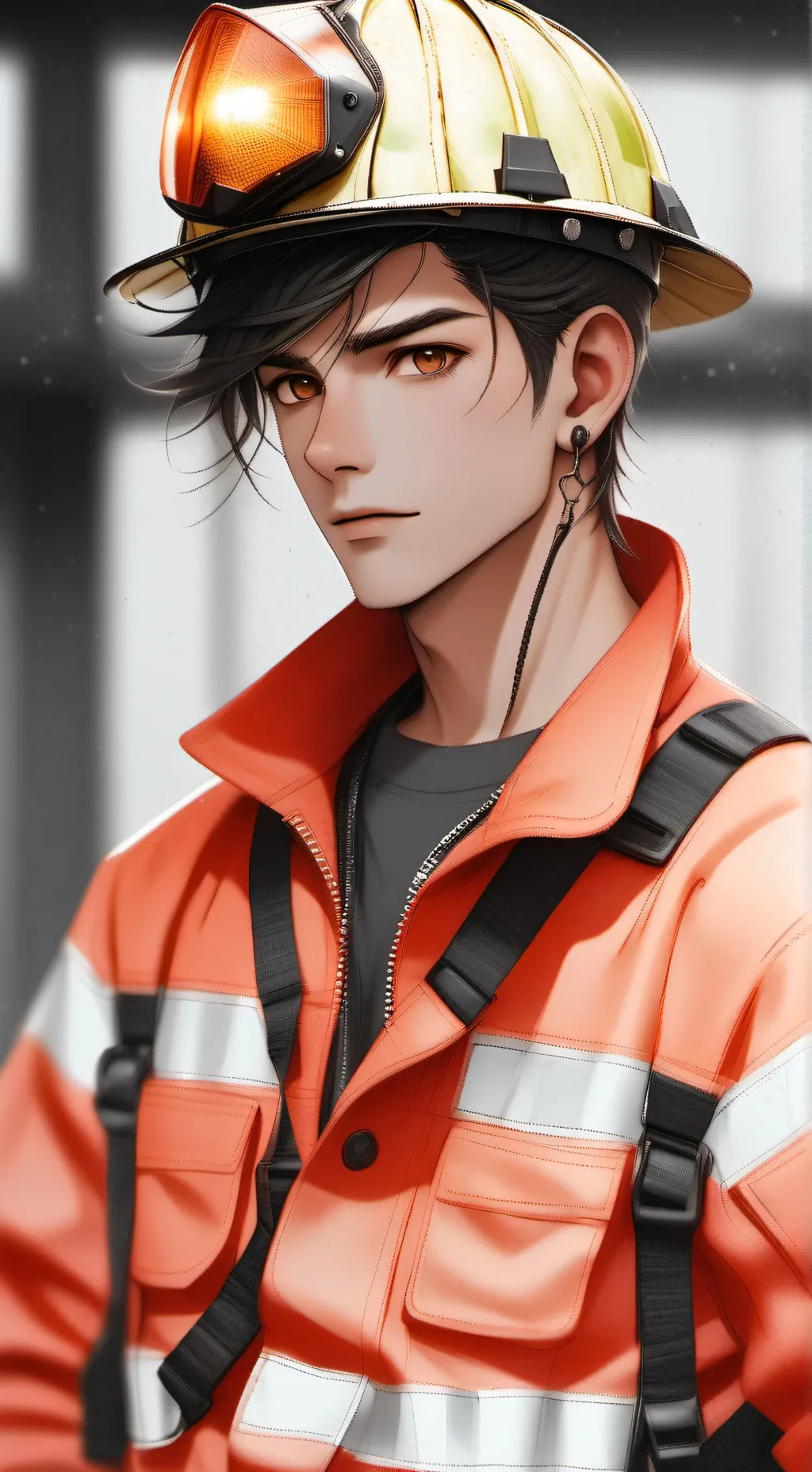 ai character: Marshall  background