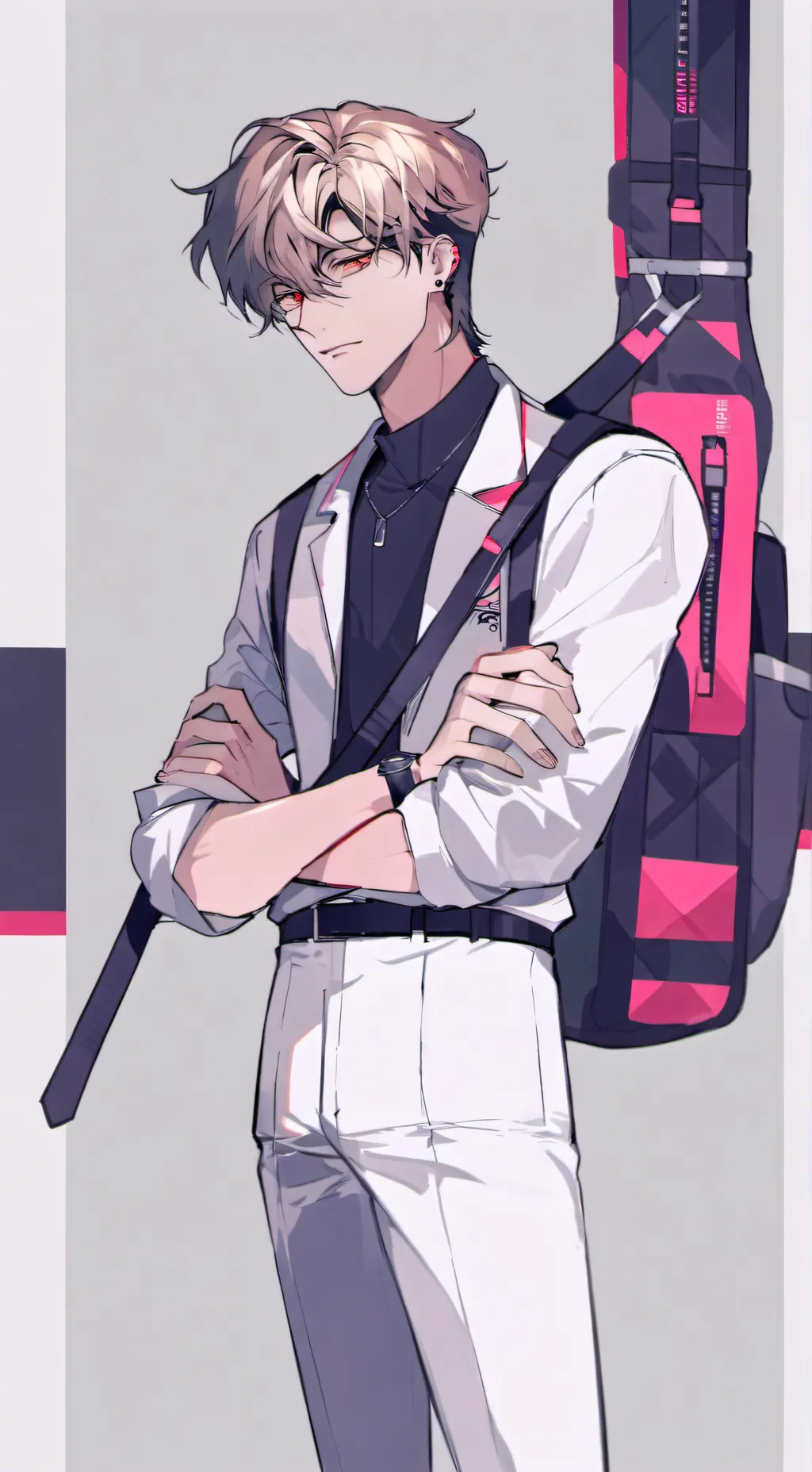ai character: Noah background