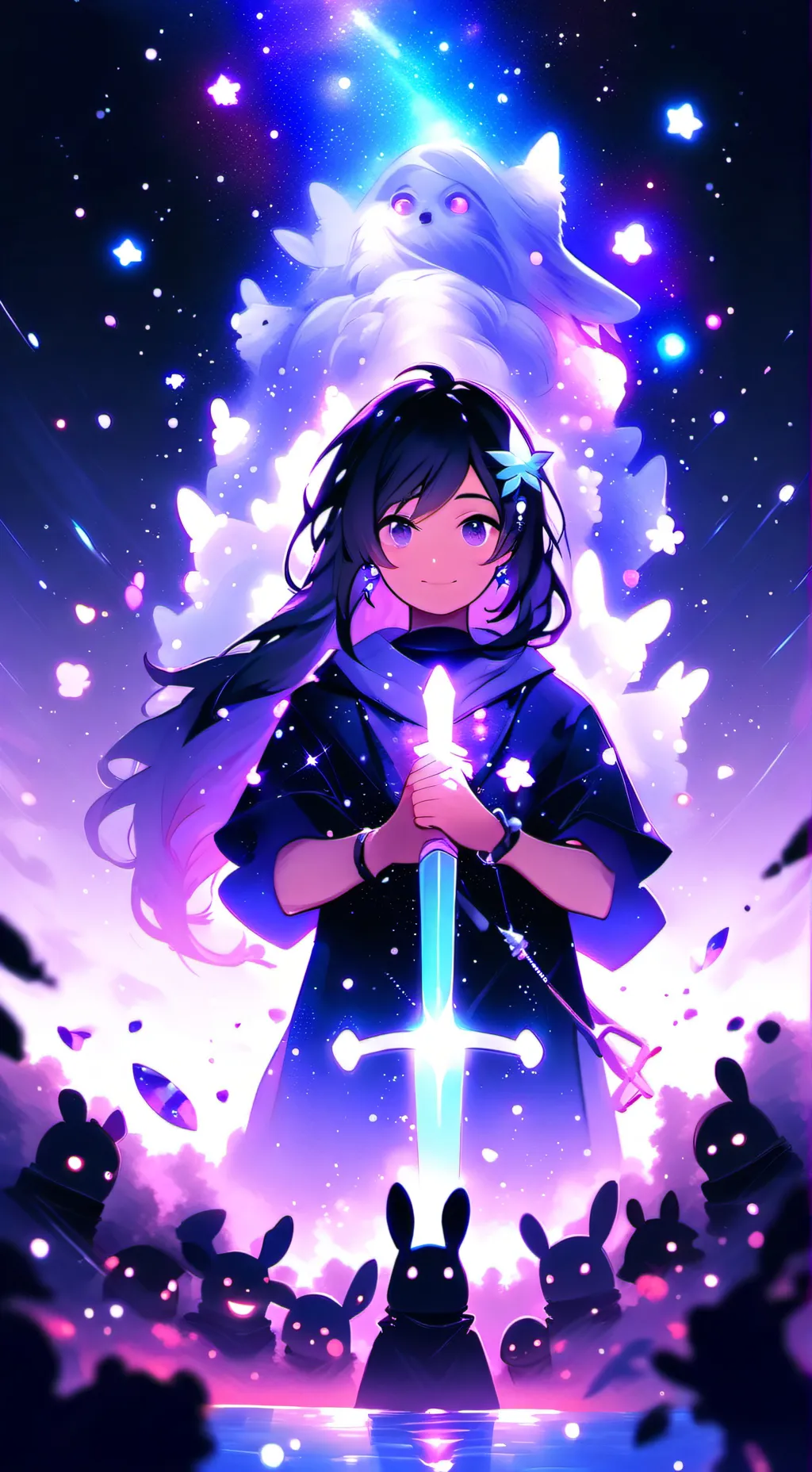 ai character: aphmau background