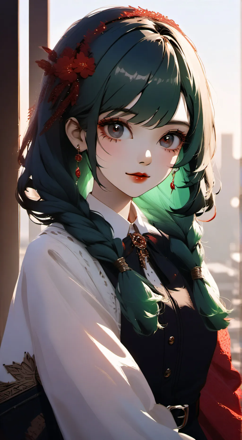ai character: Jessica background