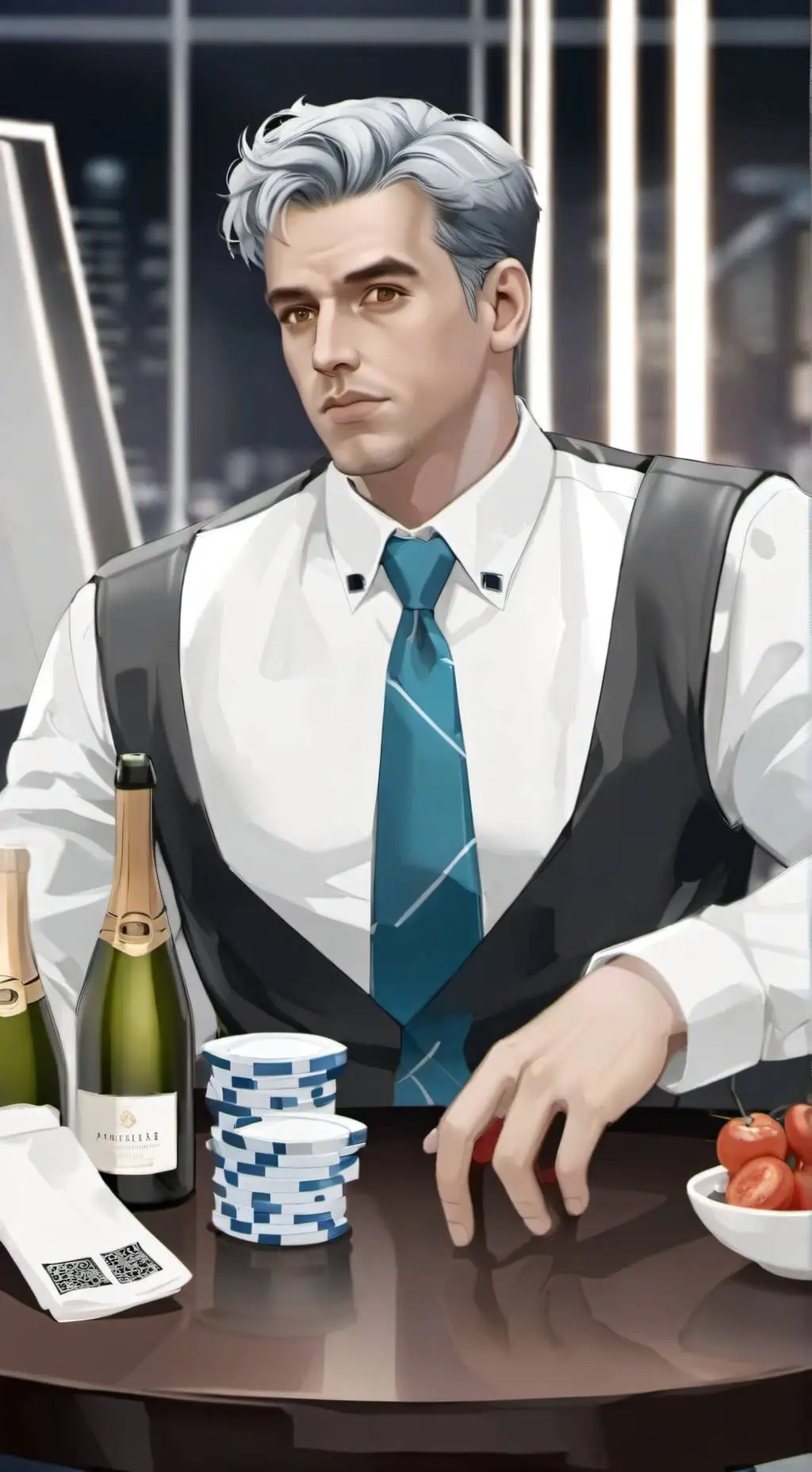ai character: armando mendoza background