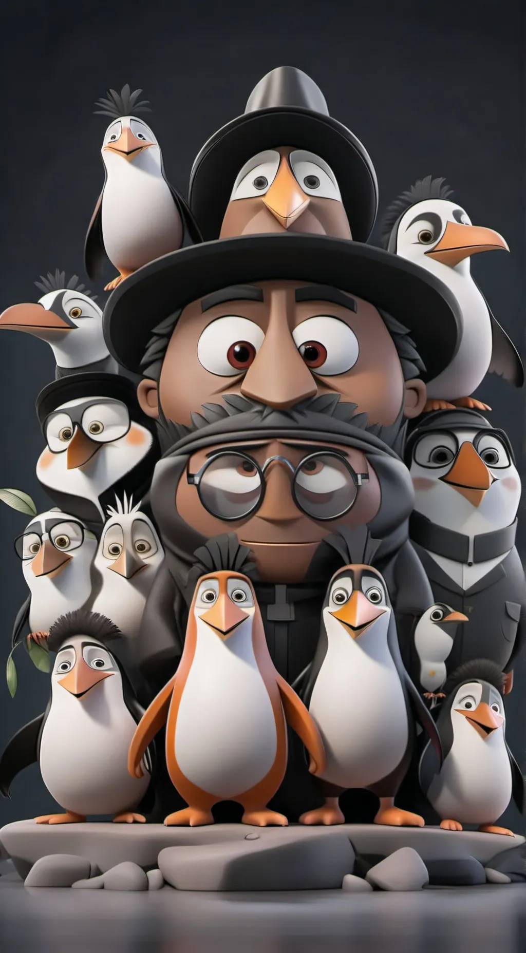 ai character: Skipper rico cabo background
