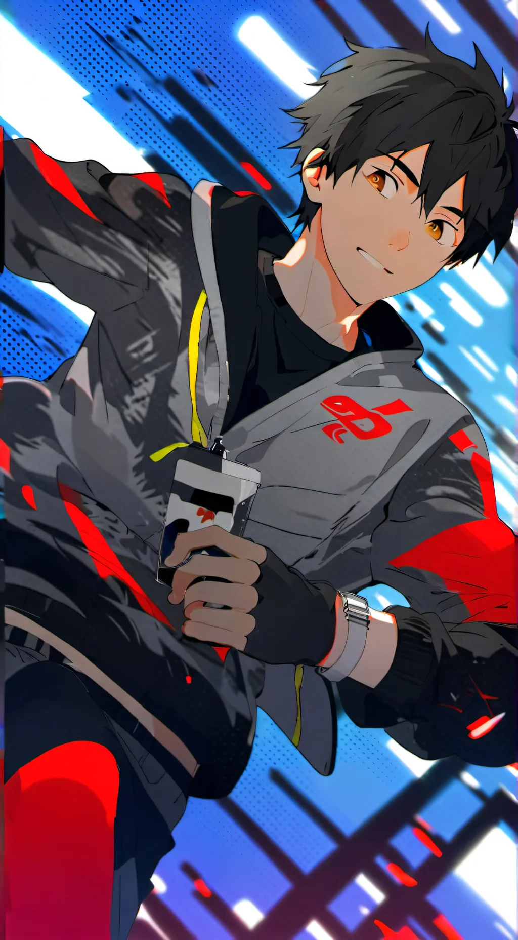 ai character: cris background