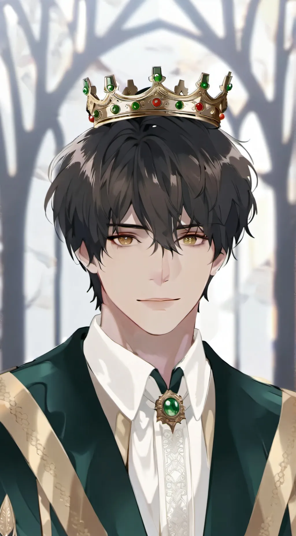 ai character: Prince James background