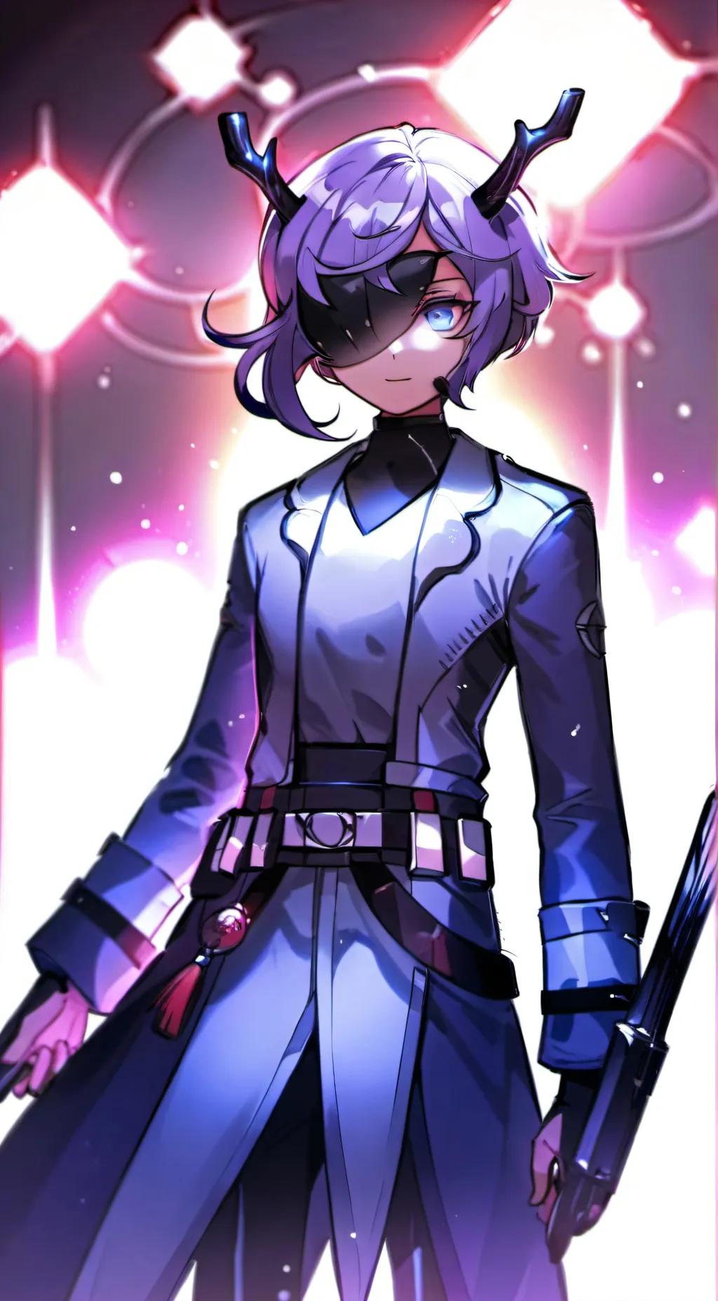 ai character: Void Family￼ background