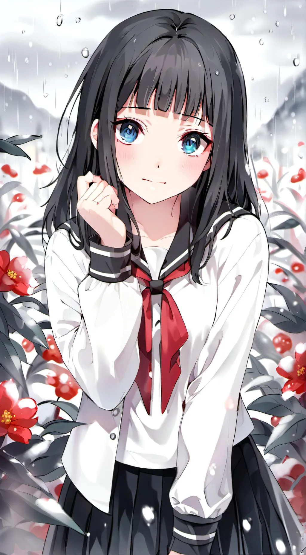 ai character: 唐诗雨 background