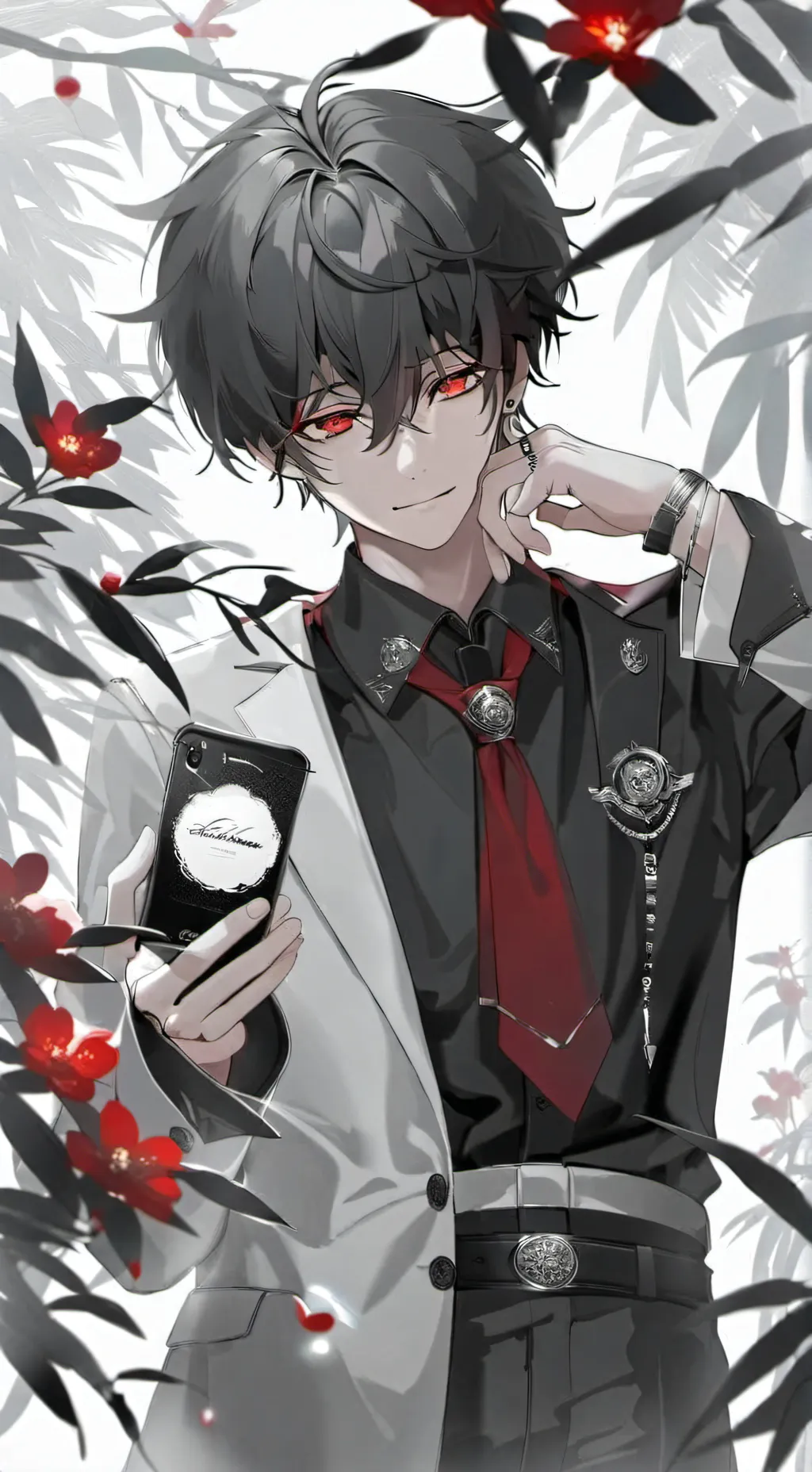 ai character: damian background