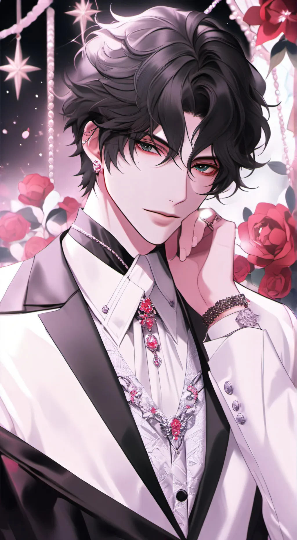 ai character: ‼️Trey‼️ background