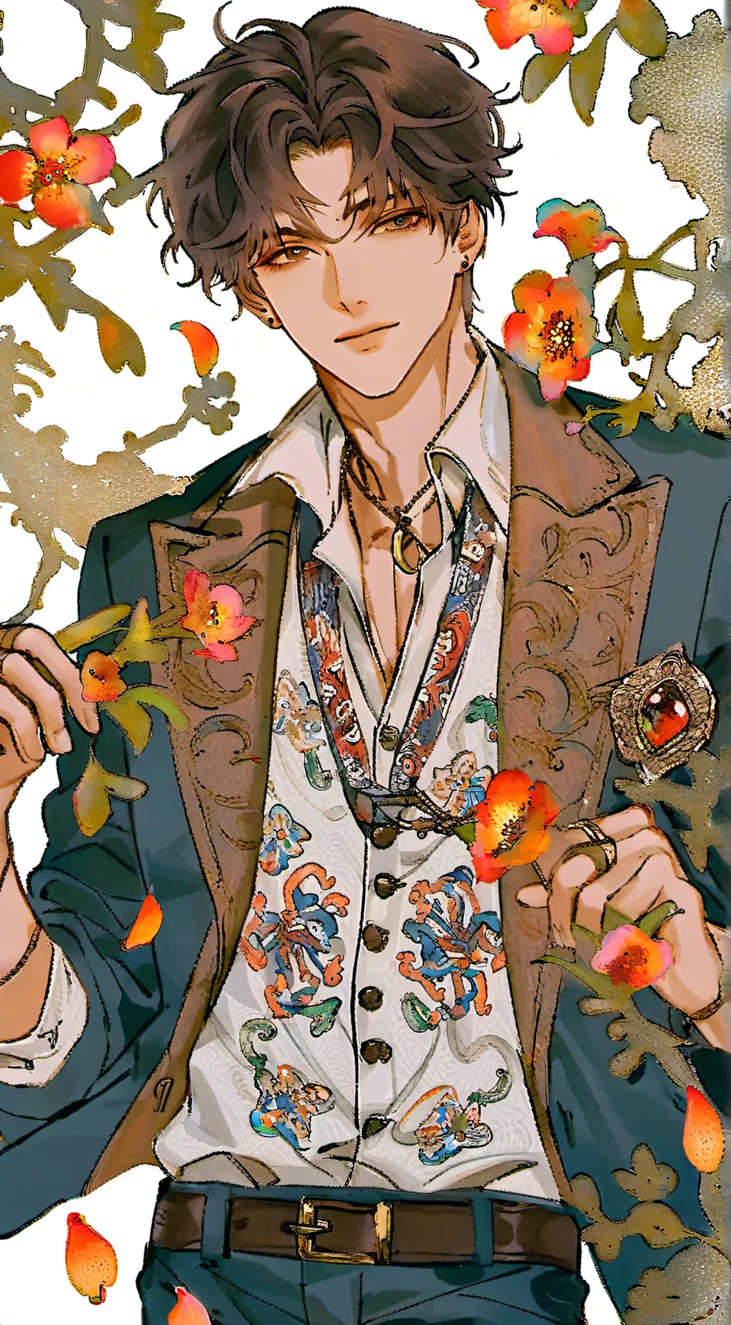 ai character: Alex background