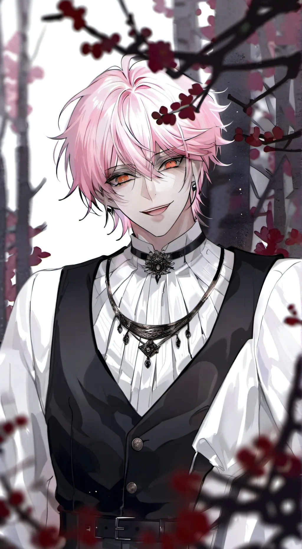 ai character: Unusual Vampire background
