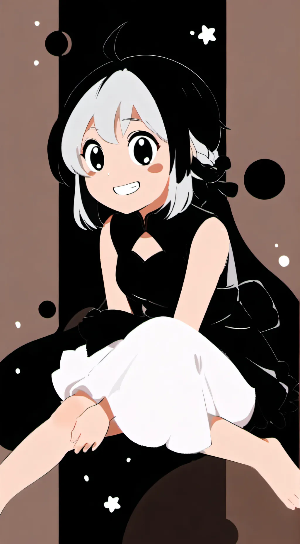 ai character: Hanazuki background