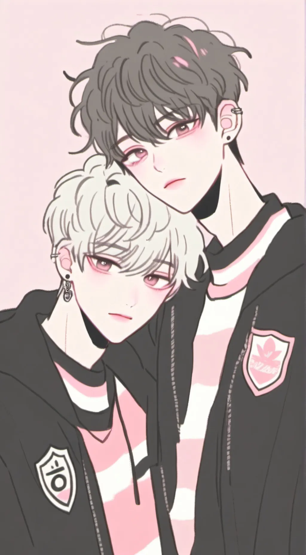 ai character: Jame aka EMO BOY background