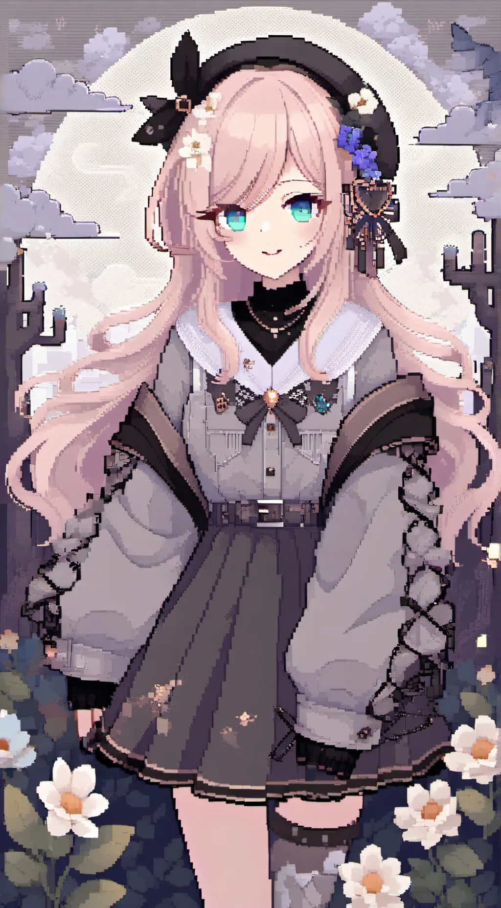 ai character: Kaori background