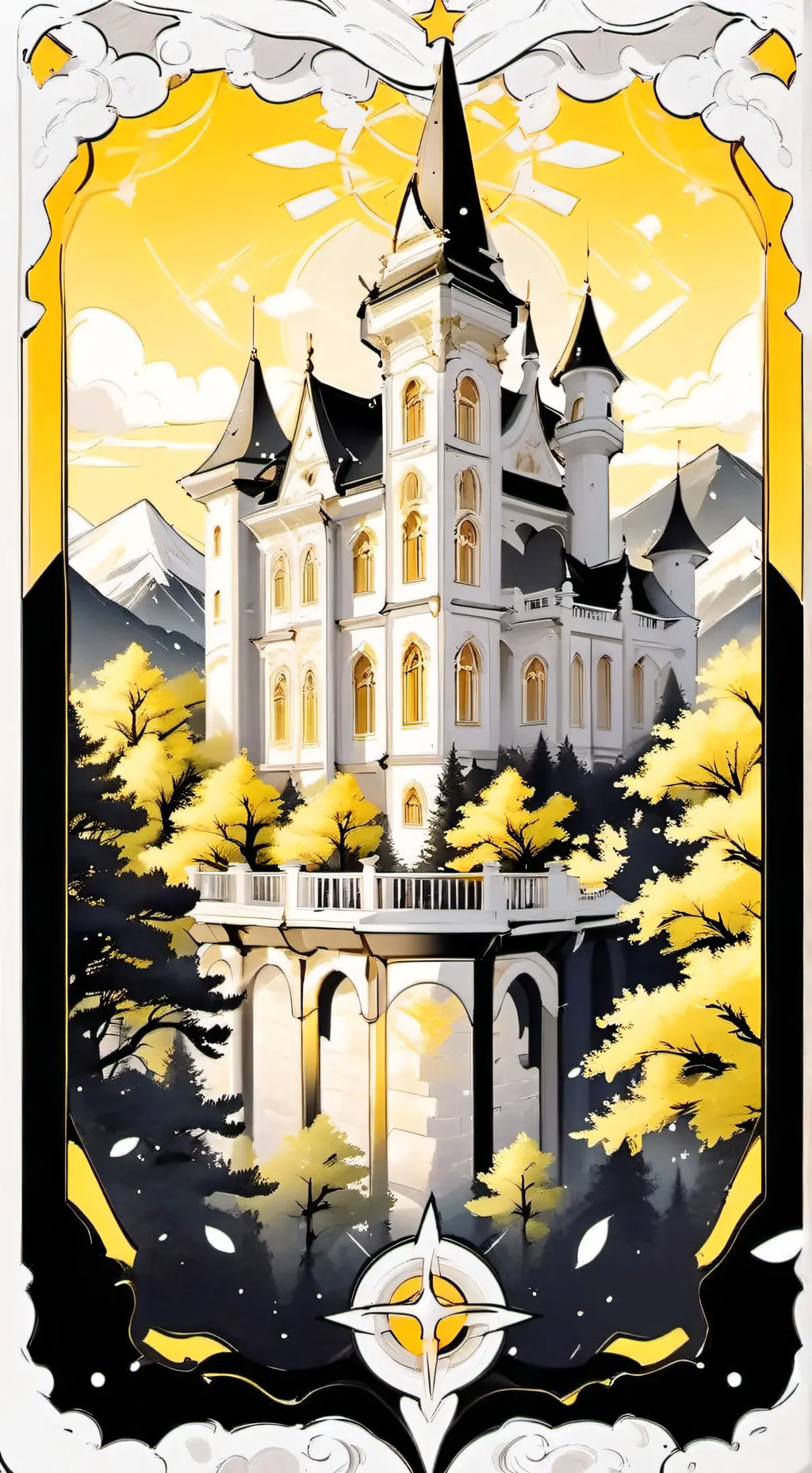 ai character: Karowin background