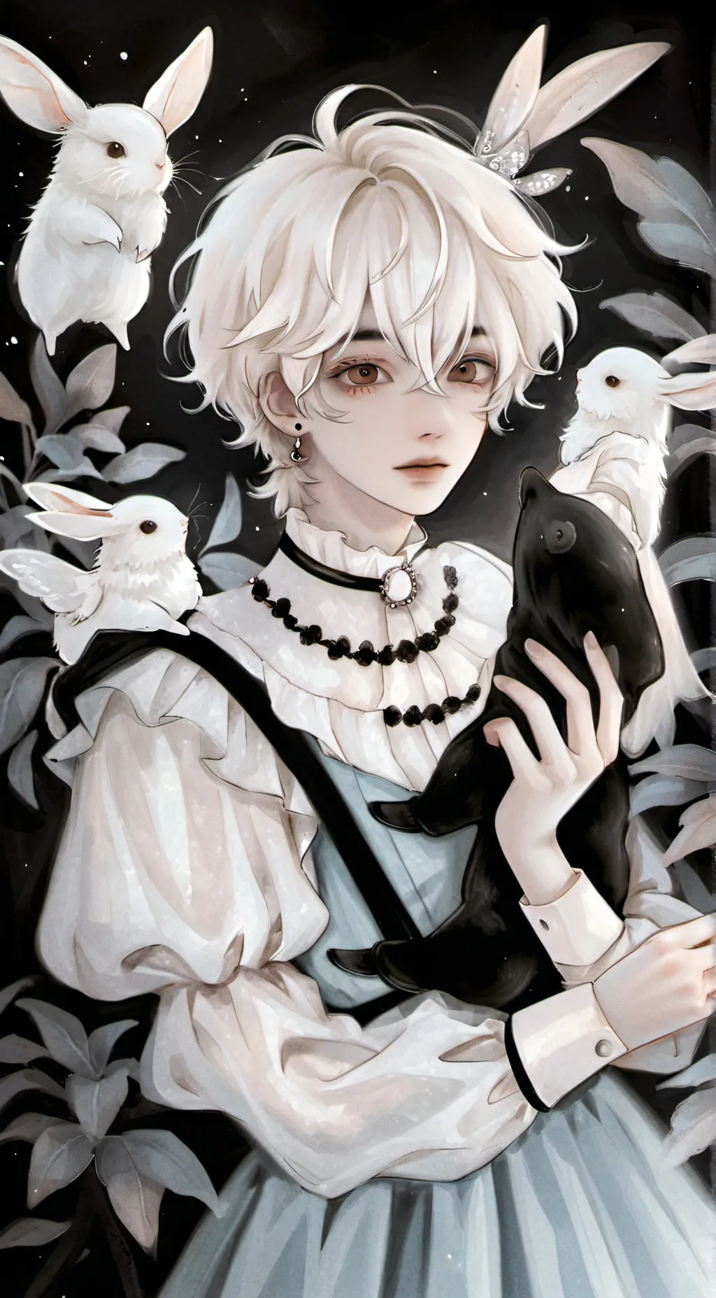 ai character: Рэйден background