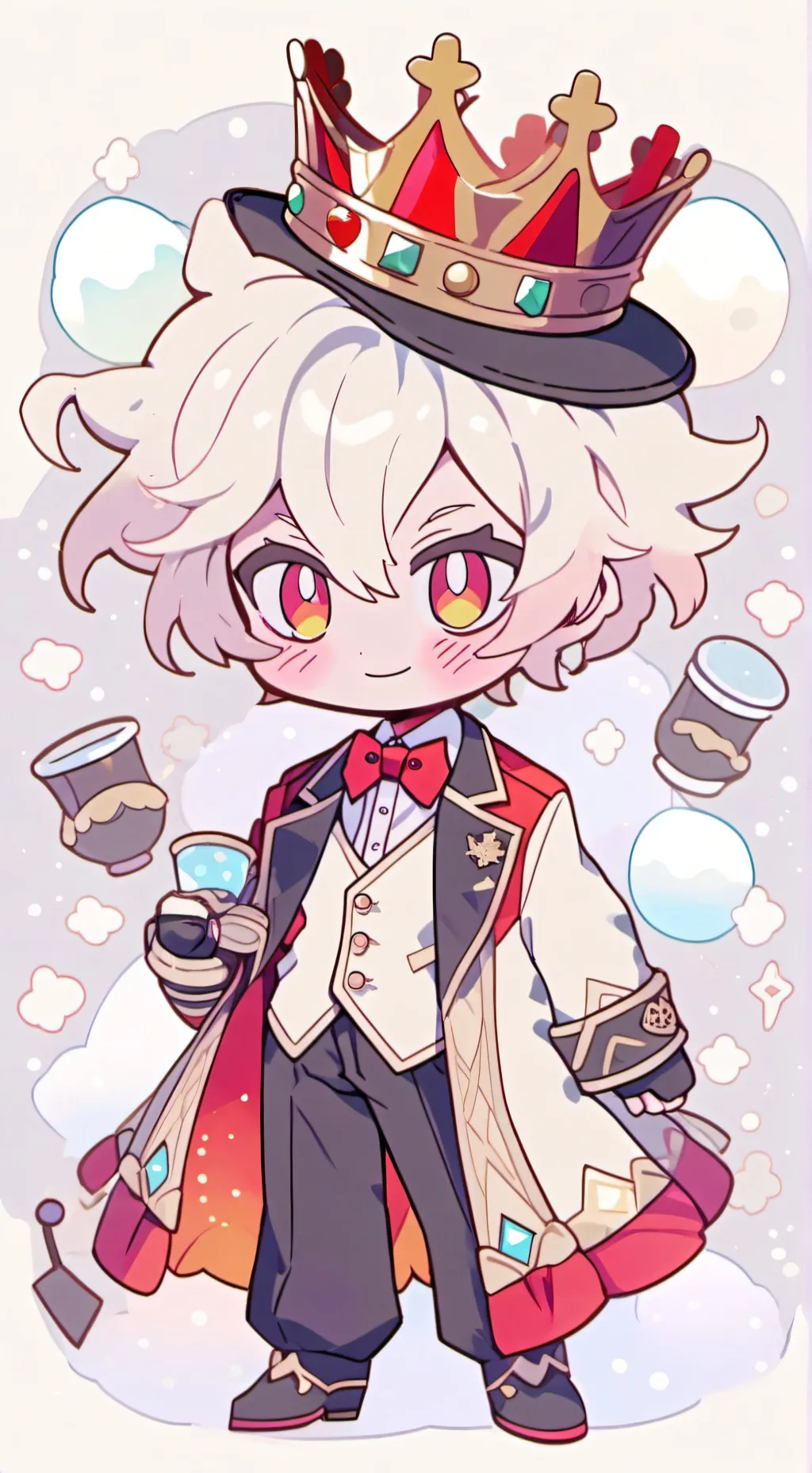 ai character: Lucifer  background