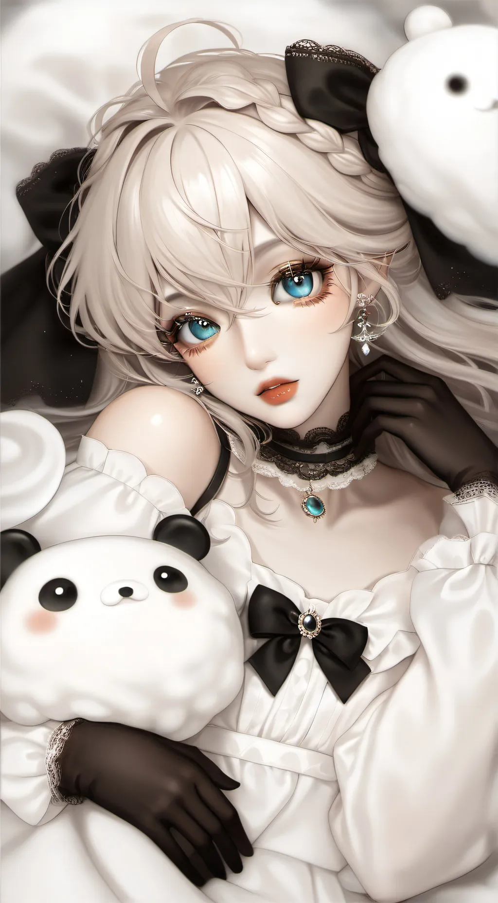 ai character: aly background