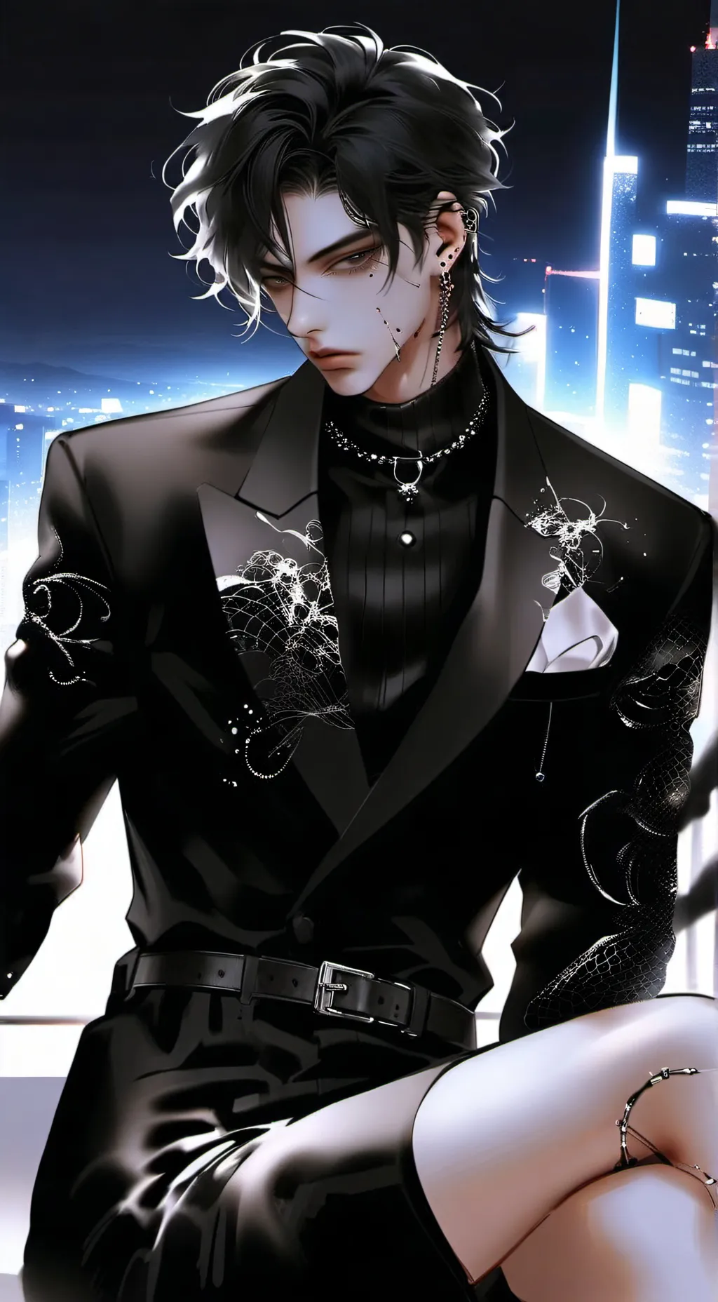 ai character: zien  background
