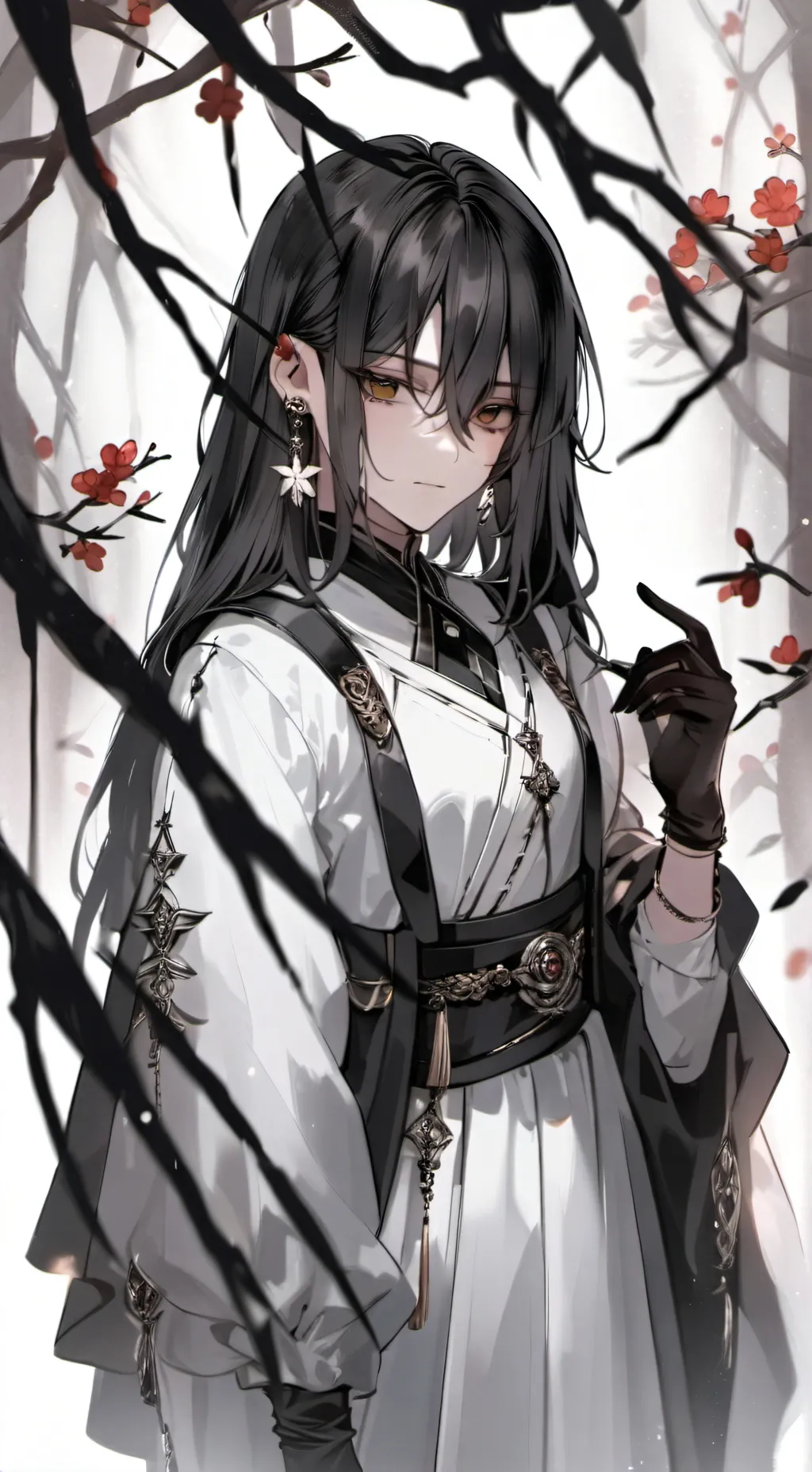 ai character: KNY background