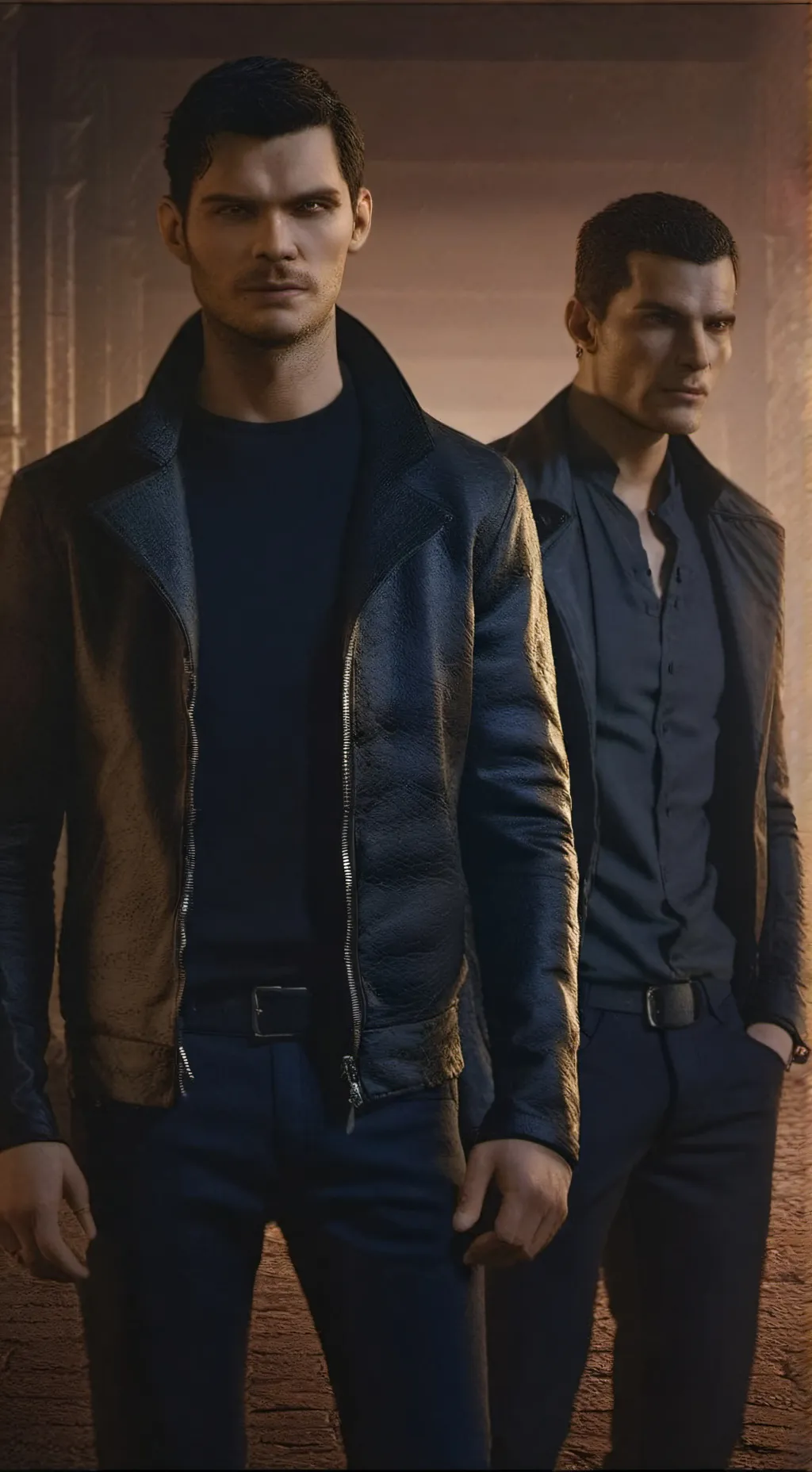 ai character: Mikaelsons Love background
