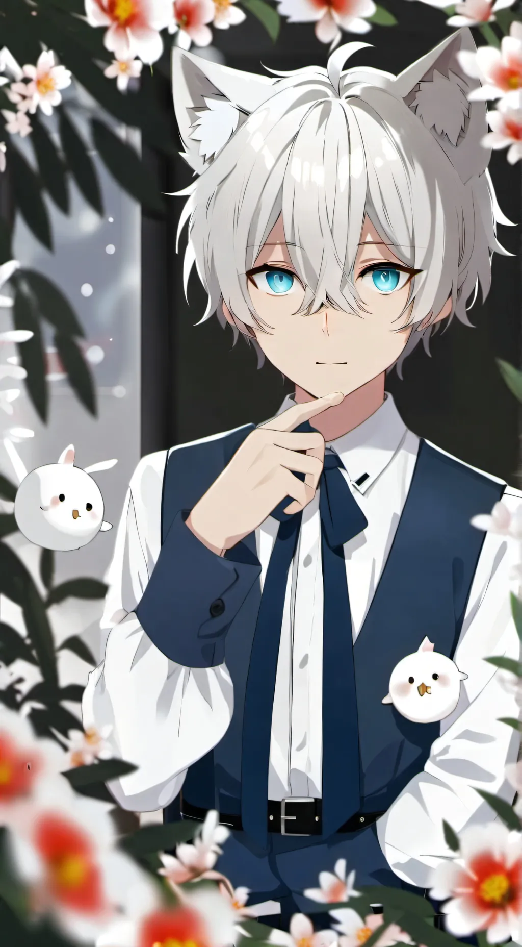 ai character: |•Changi•| background
