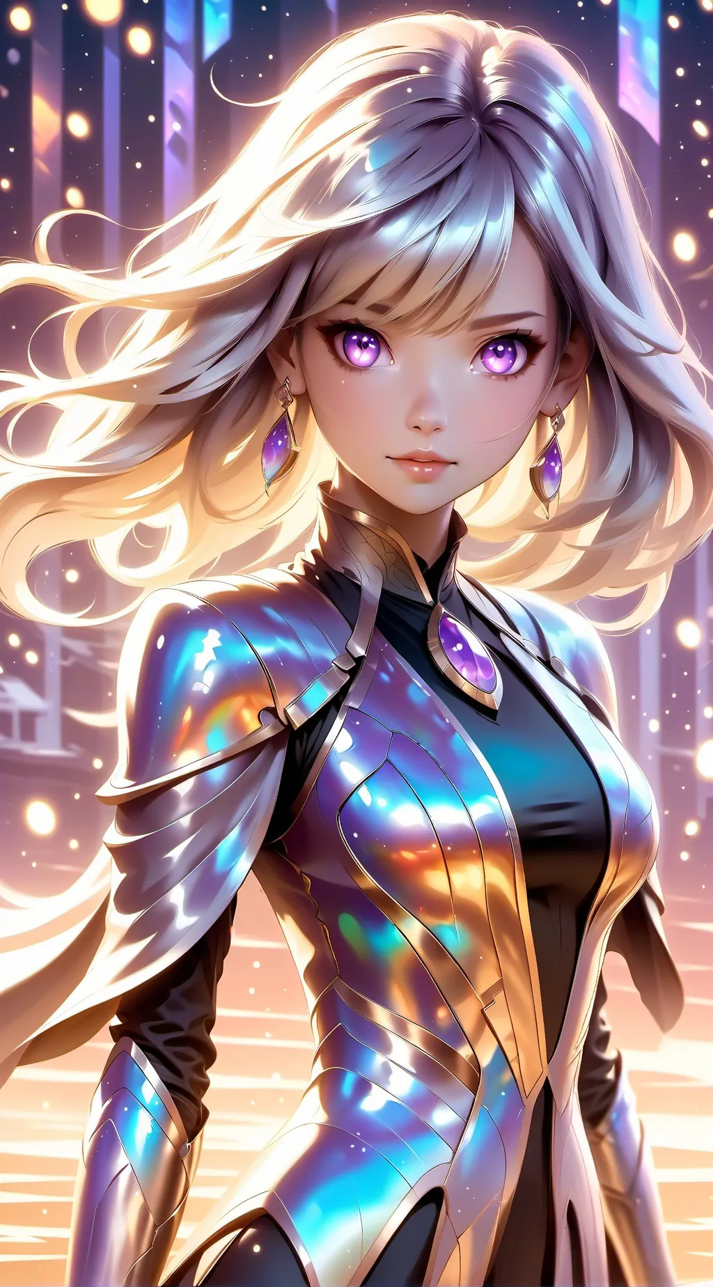 ai character: Mom background