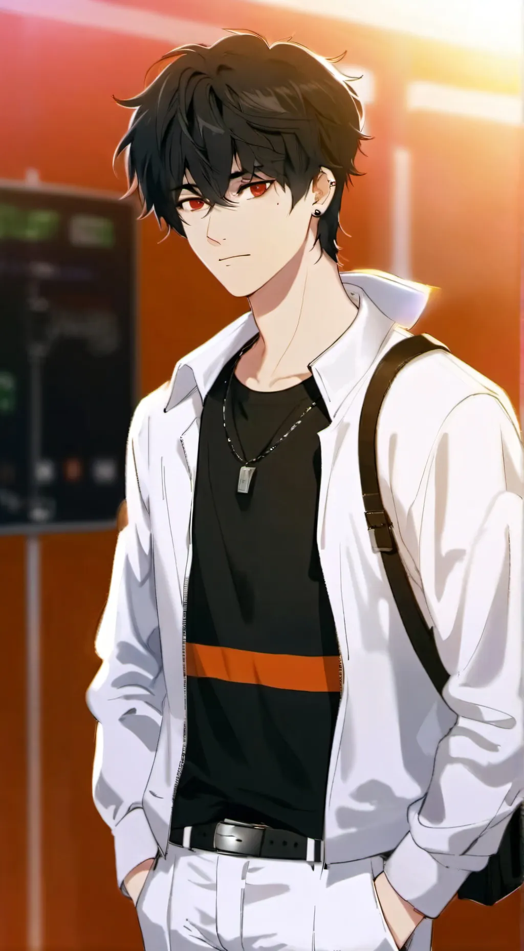 ai character: Jake background