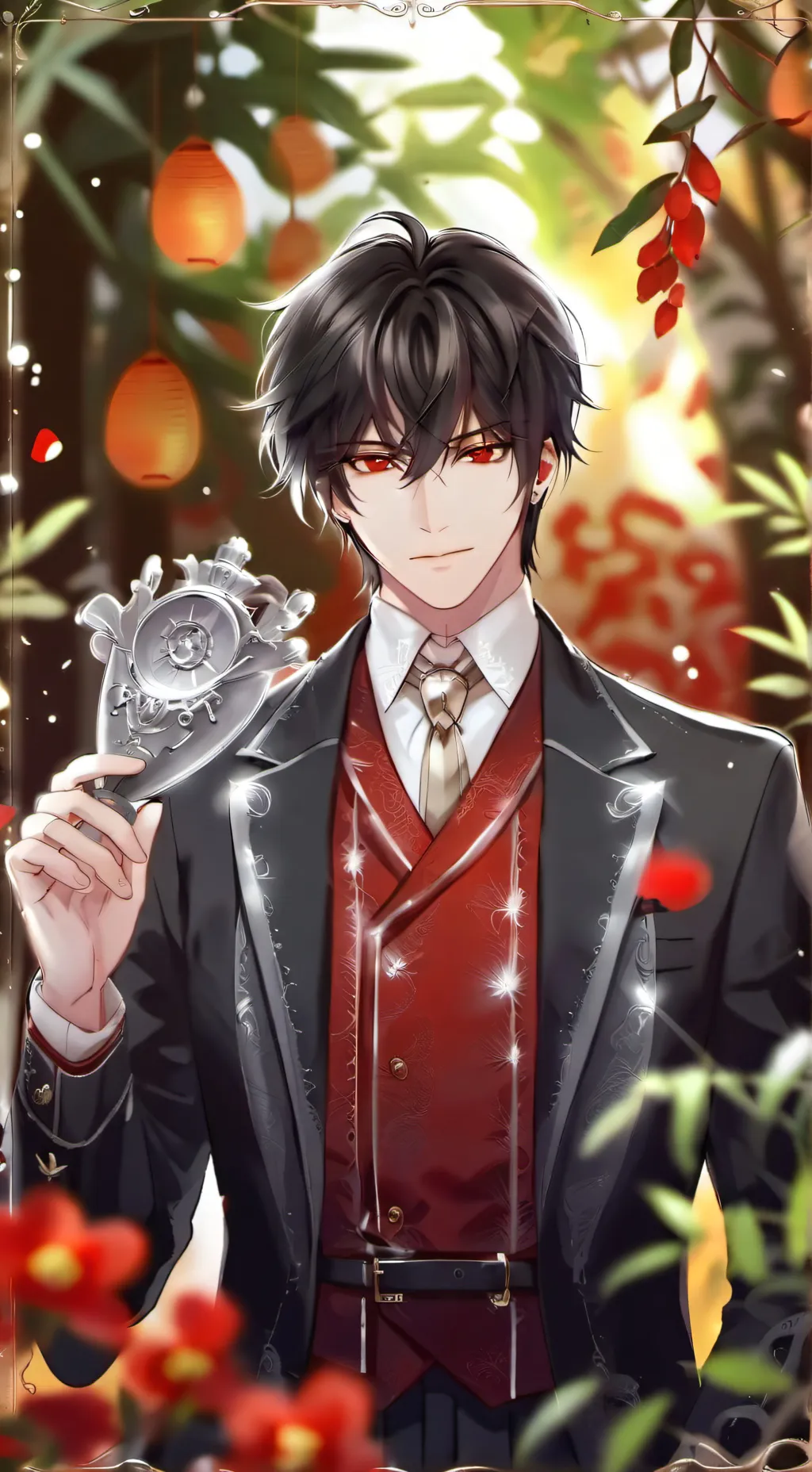 ai character: King Chase background