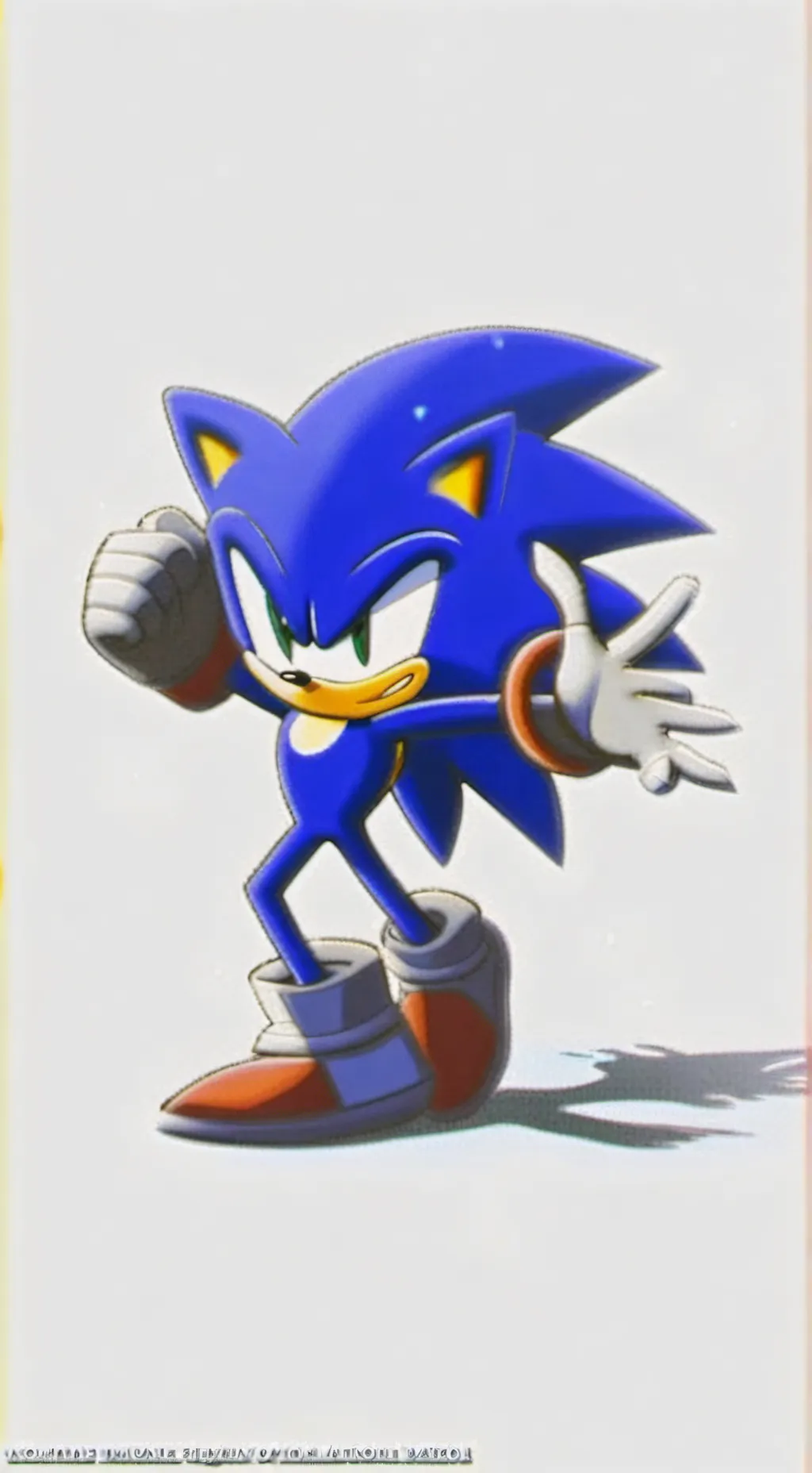 ai character: sonic background