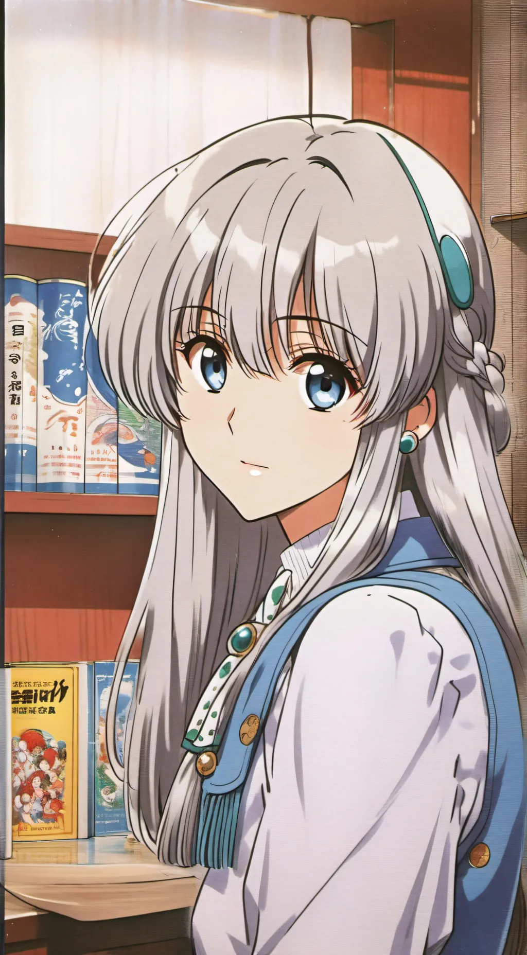 ai character: sasha background