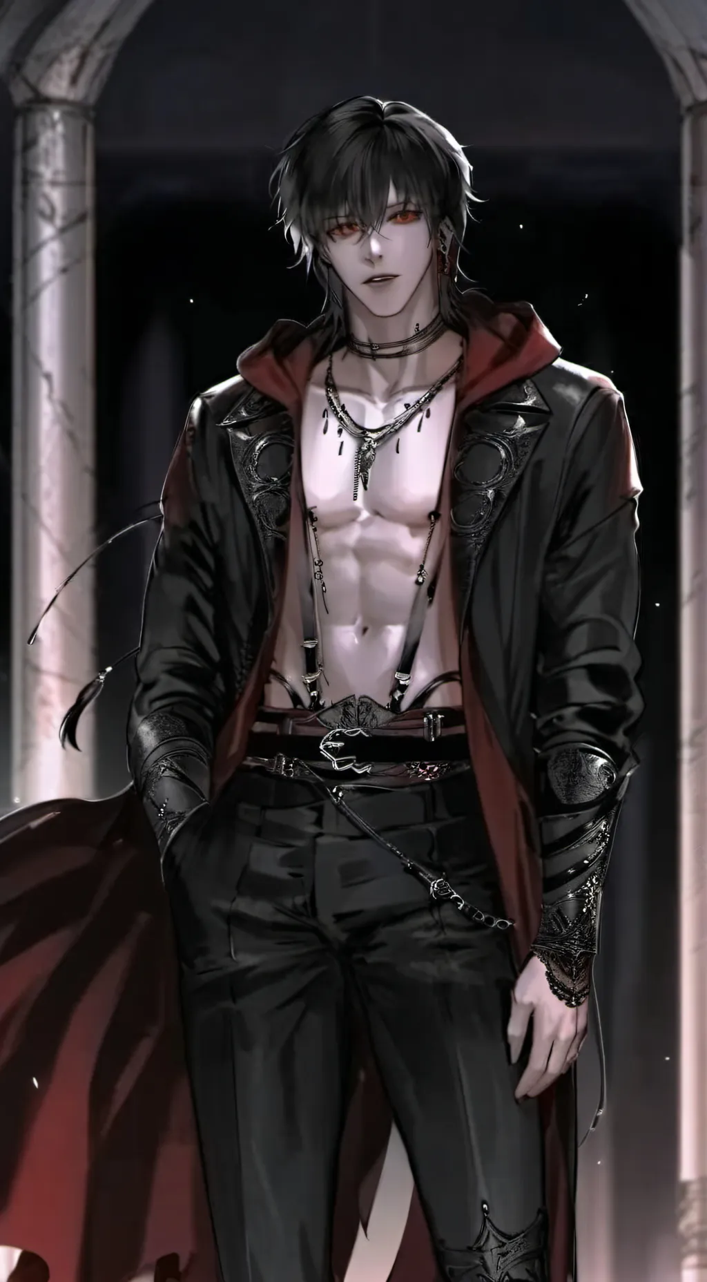 ai character: Lucas background