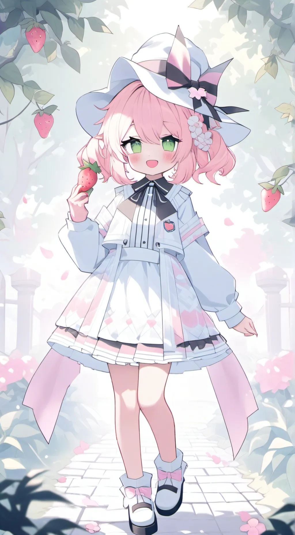 ai character: INDRA CHAN (U) background