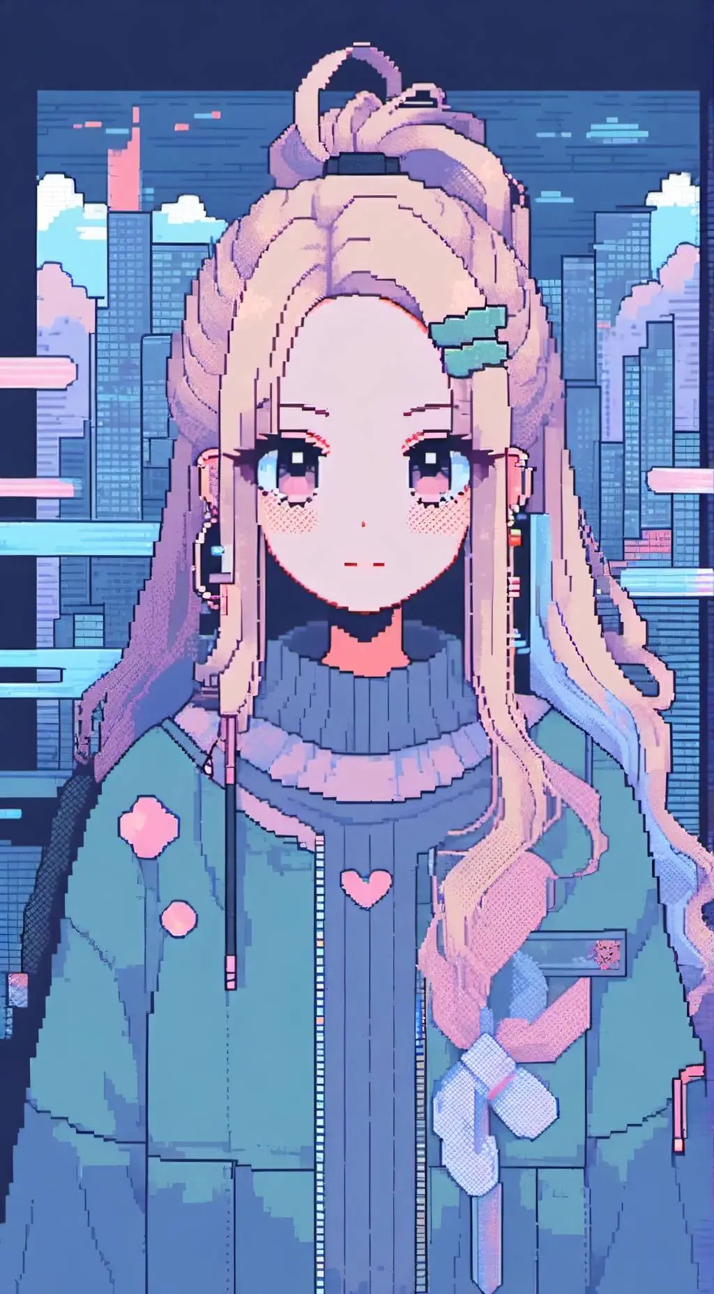 ai character: Oma background