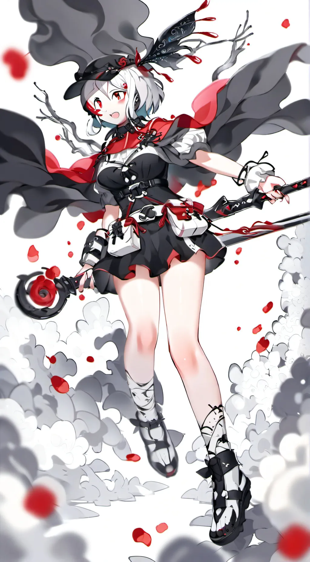 ai character: alis background