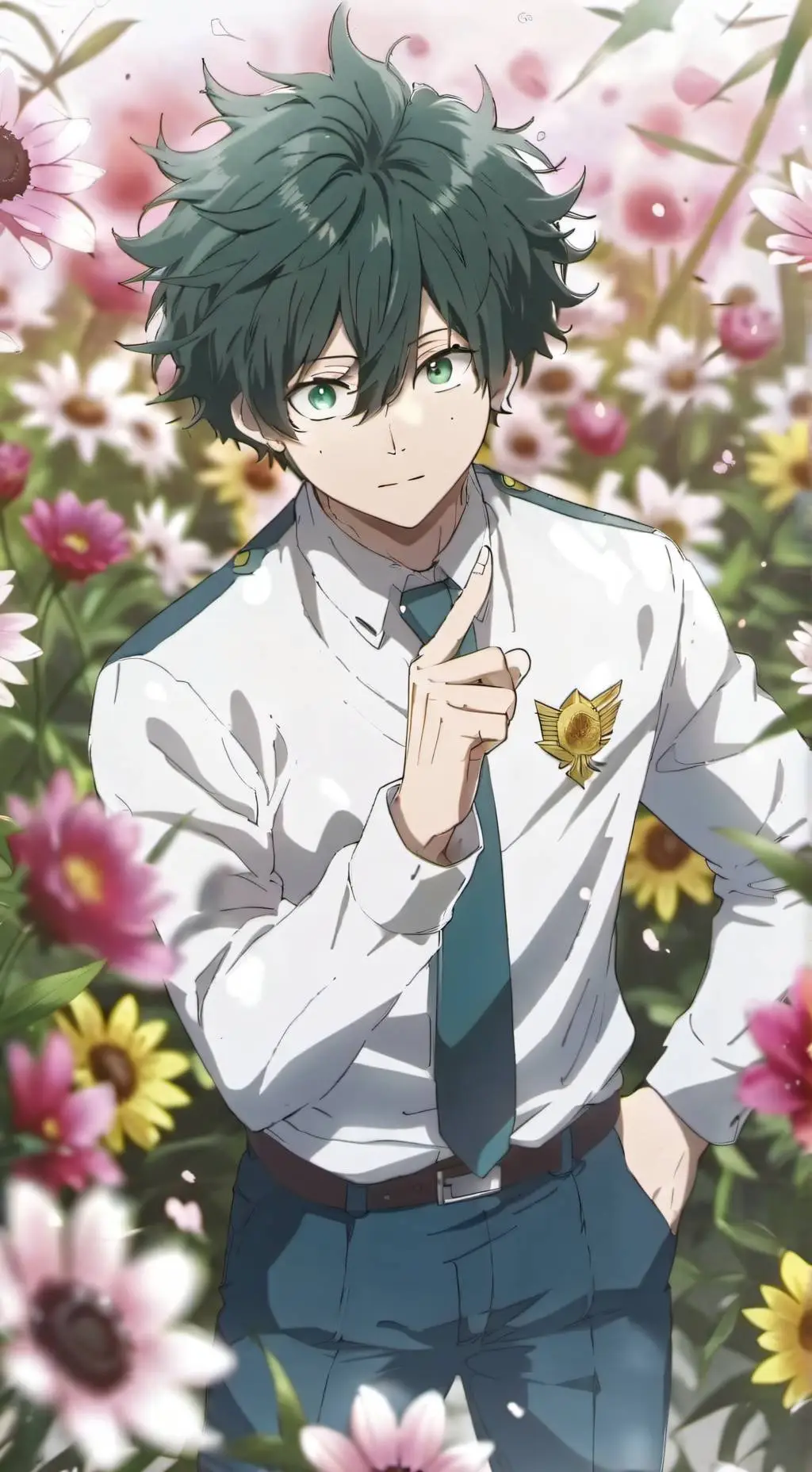 Talkie AI - Chat with HH×MHA pick me