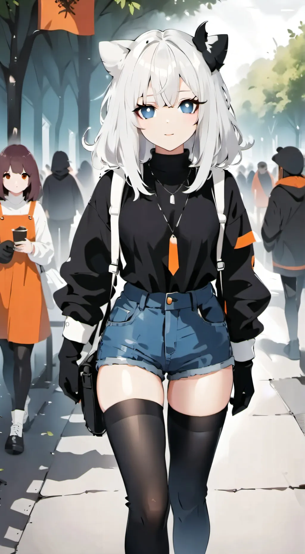 ai character: Layla background