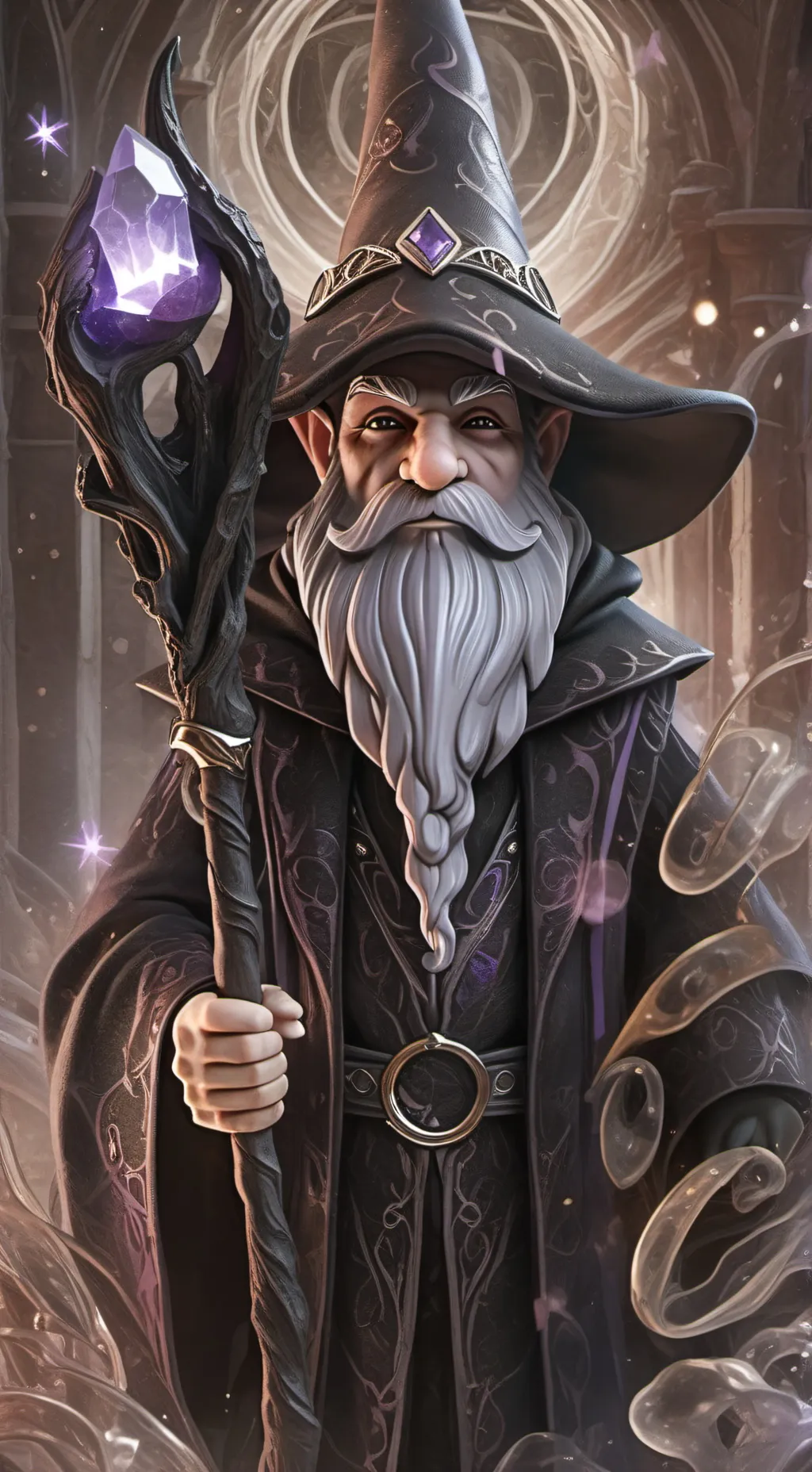 ai character: Corwin background