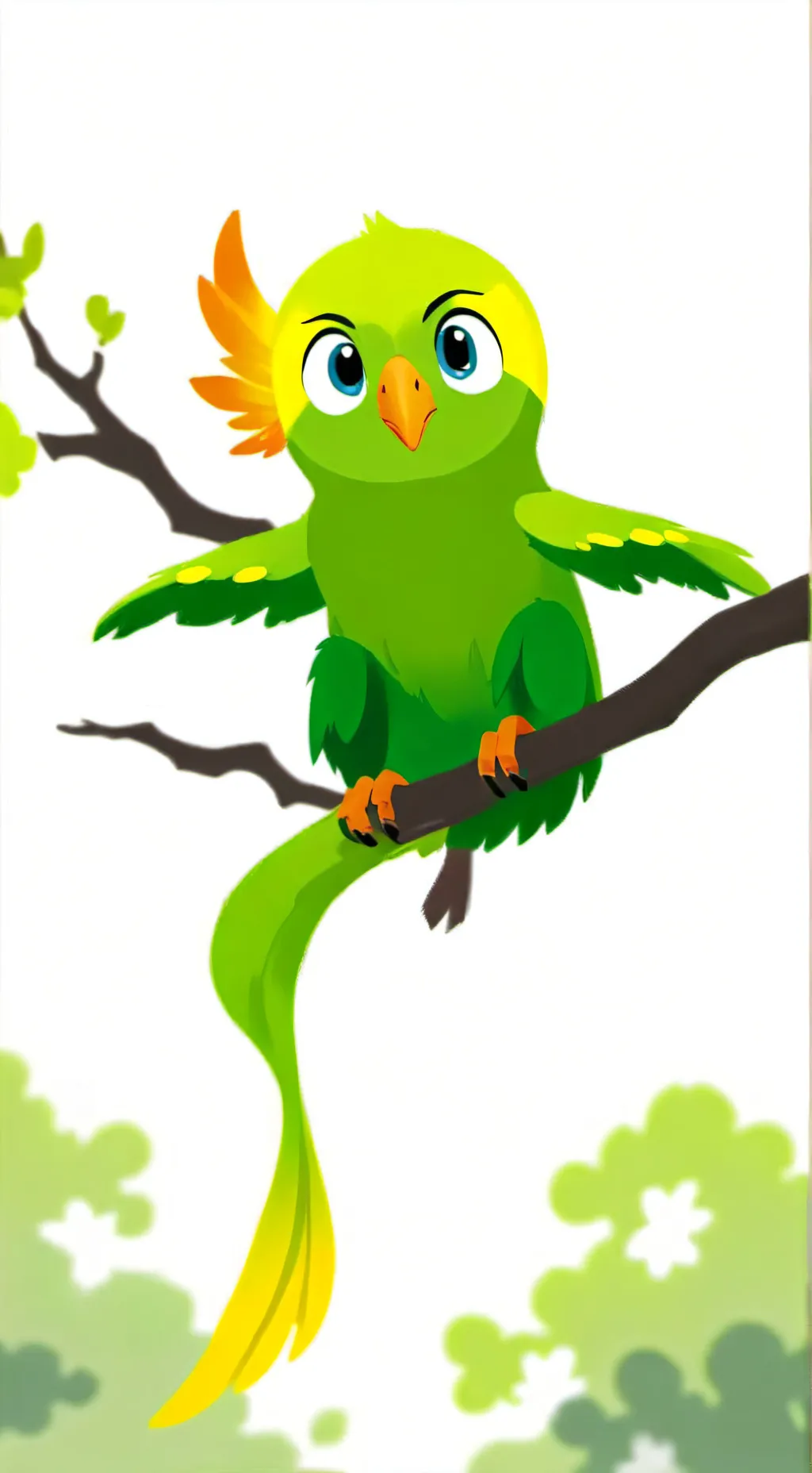 ai character: buolingo official background
