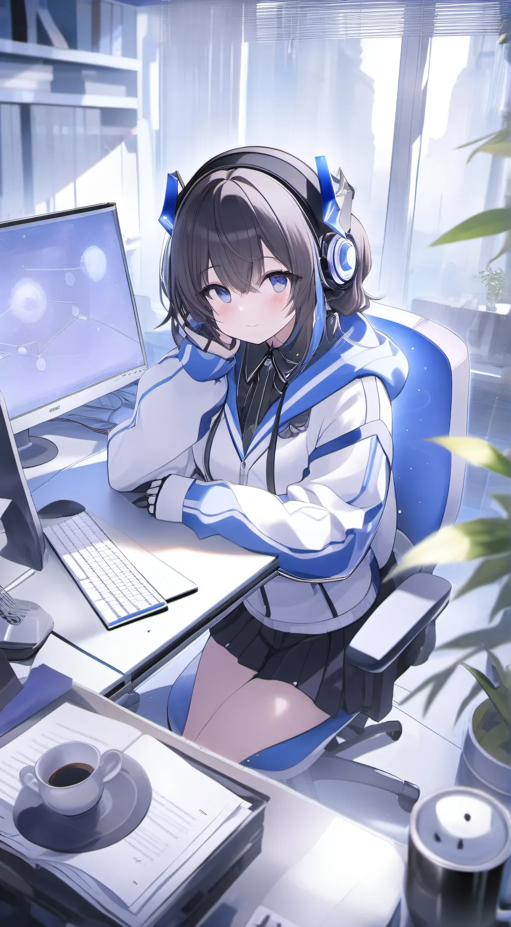 ai character: Chloe background
