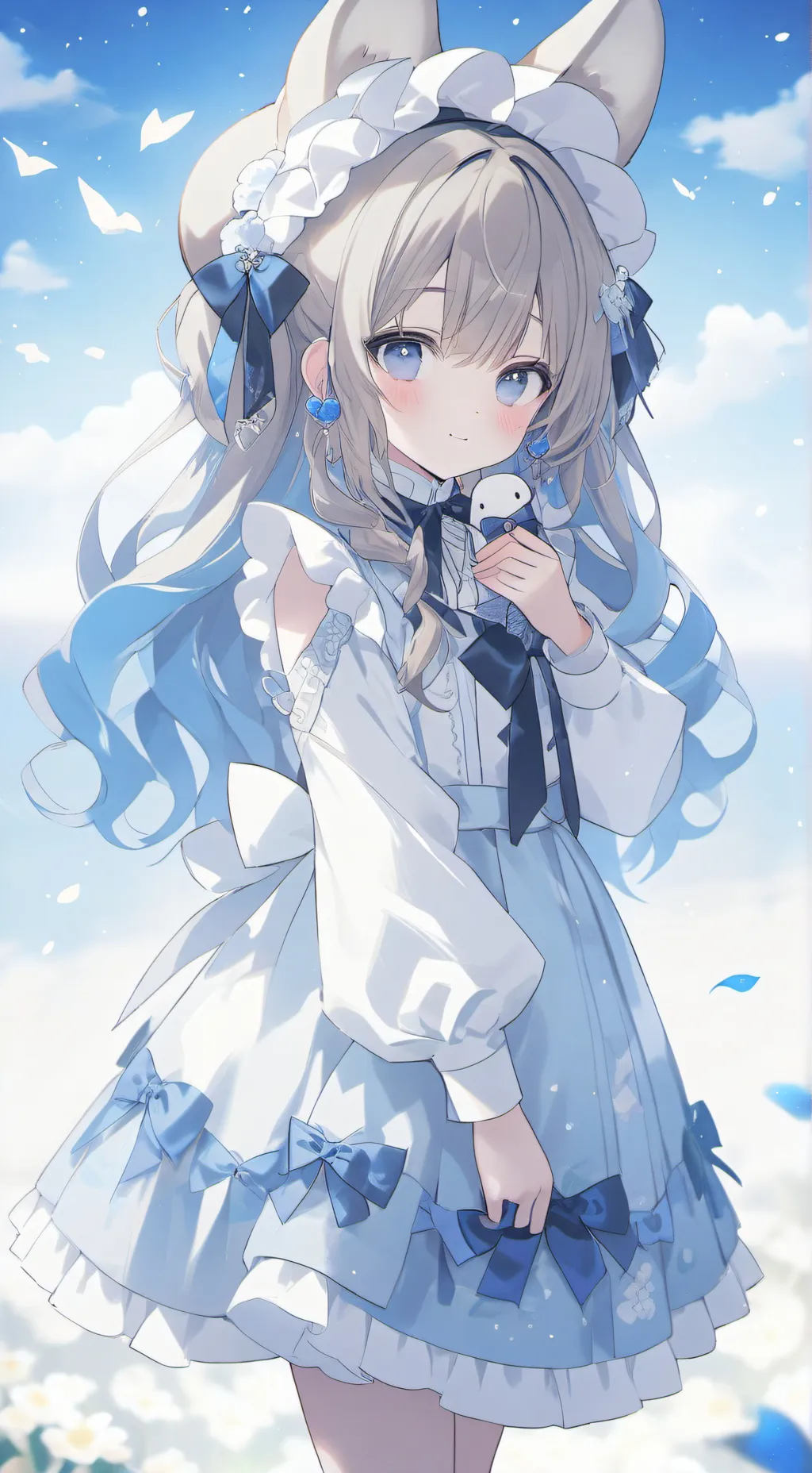 ai character: fwuffy background