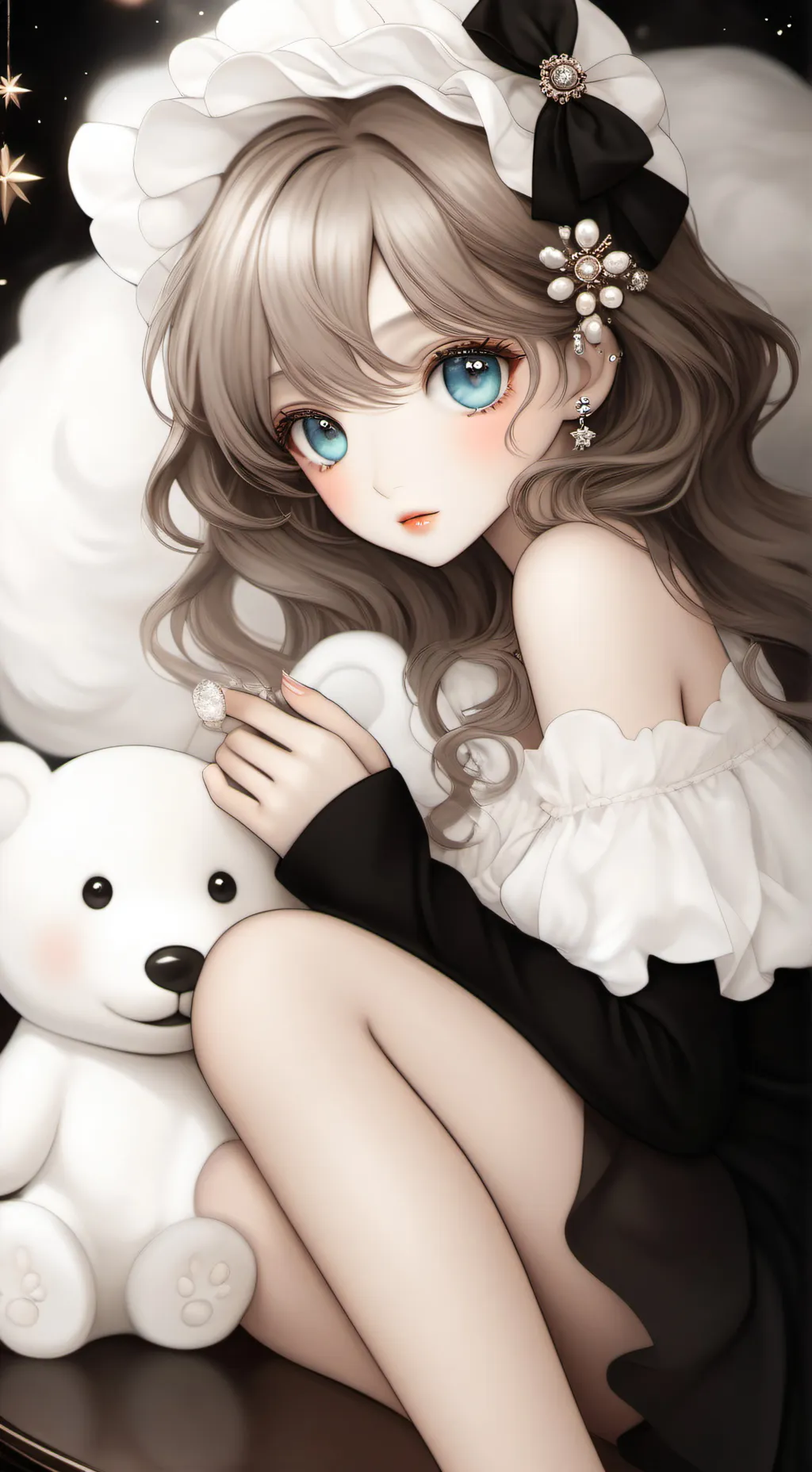 ai character: Estrella background