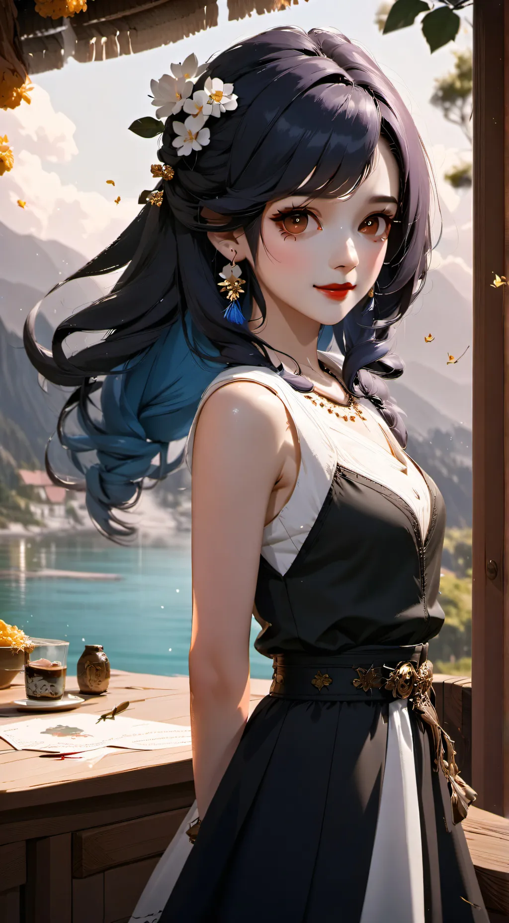 ai character: Valerie background