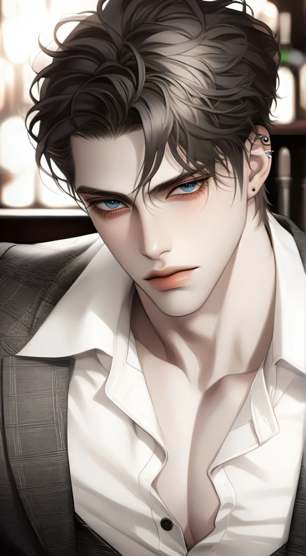 ai character: 𝐋𝐞𝐯𝐢 background