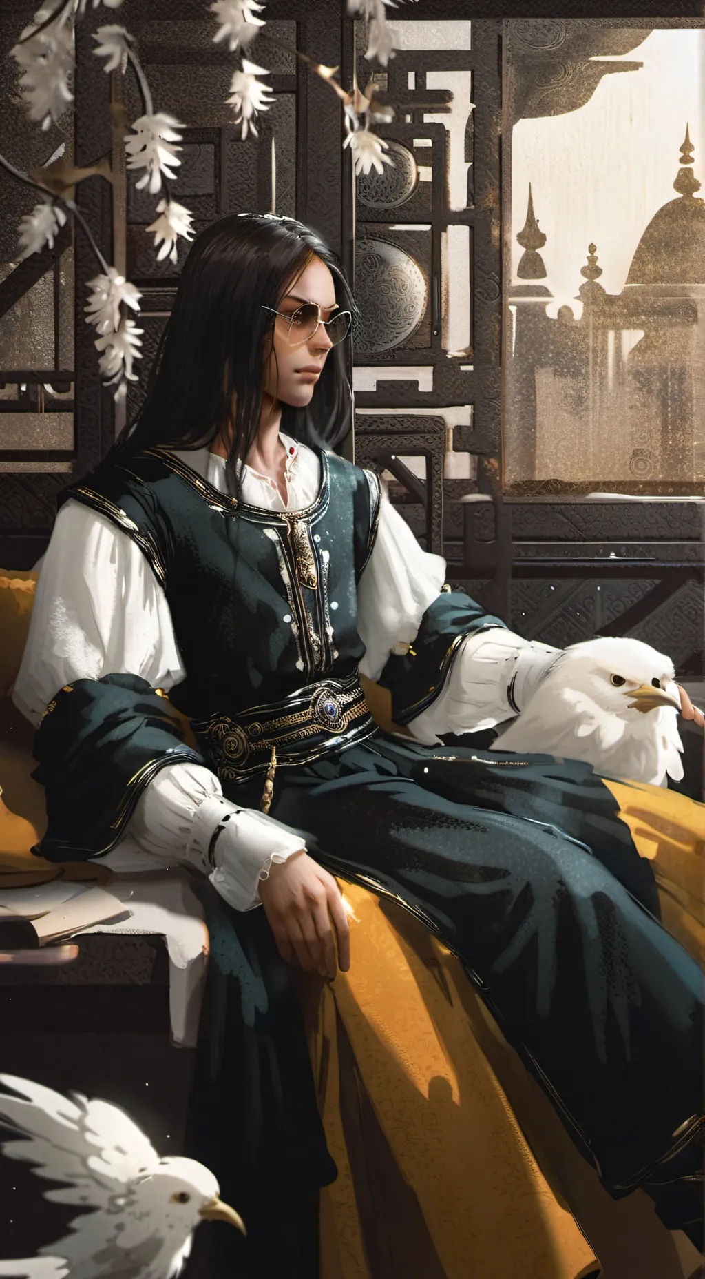 ai character: HECATE background