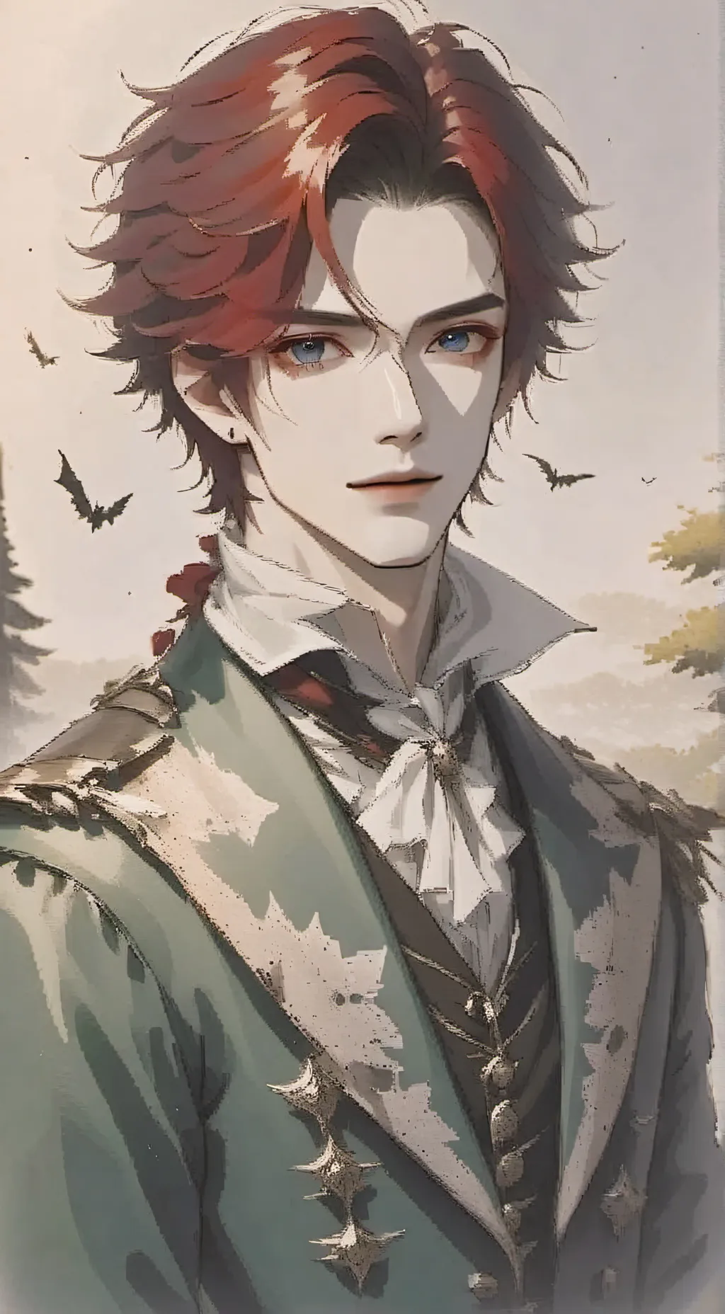 ai character: Jake background