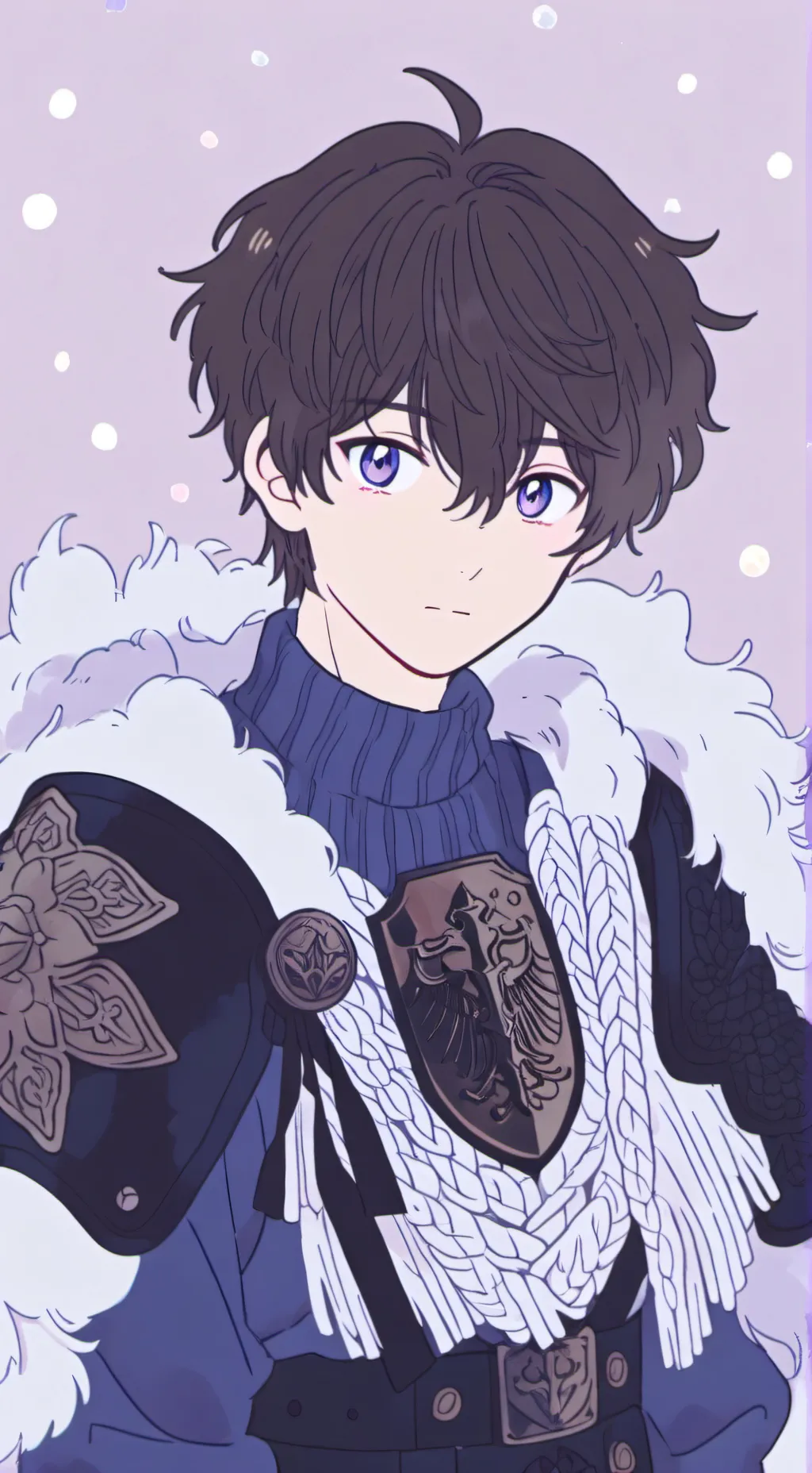 ai character: Knite(u name him) background