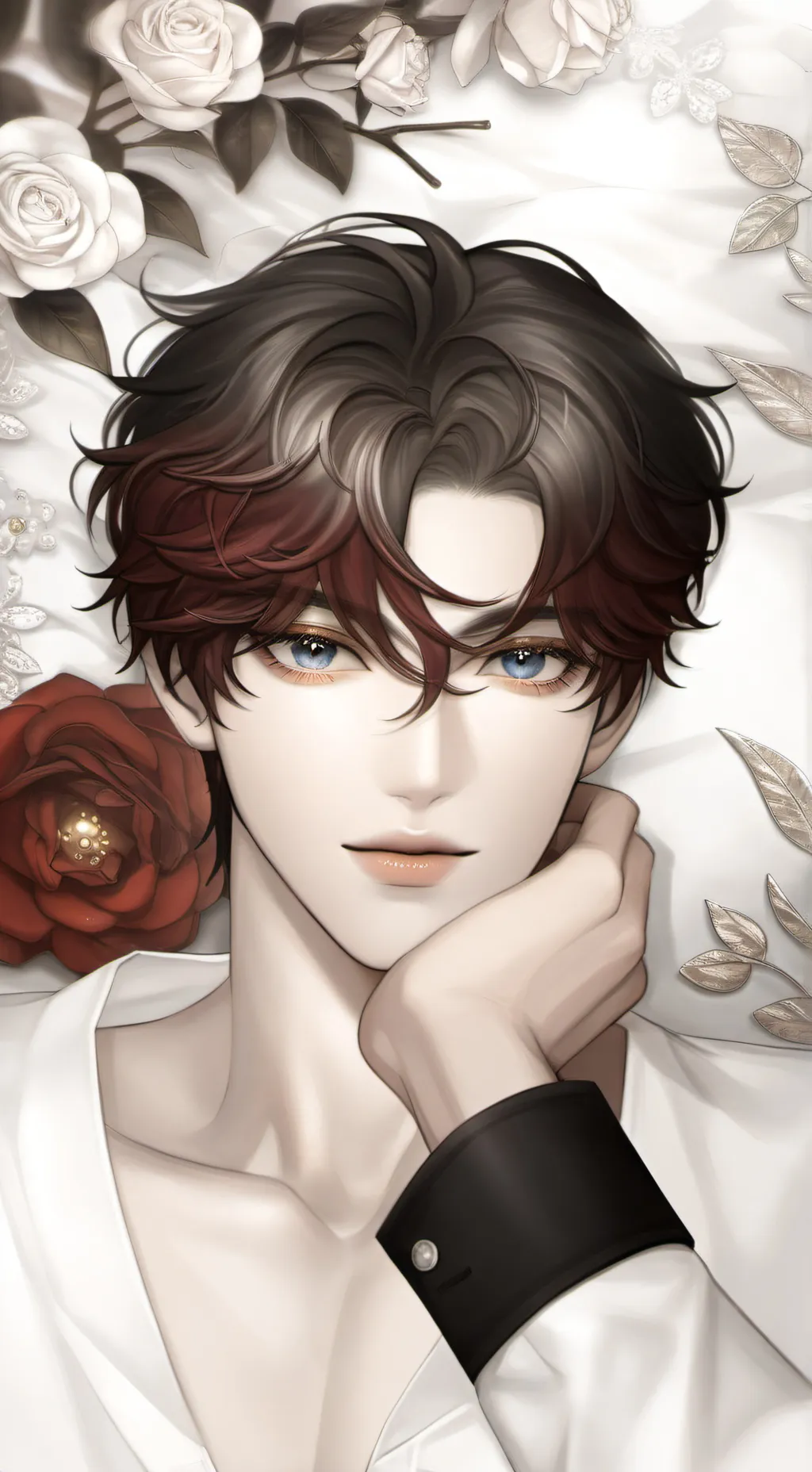 ai character: Asher background