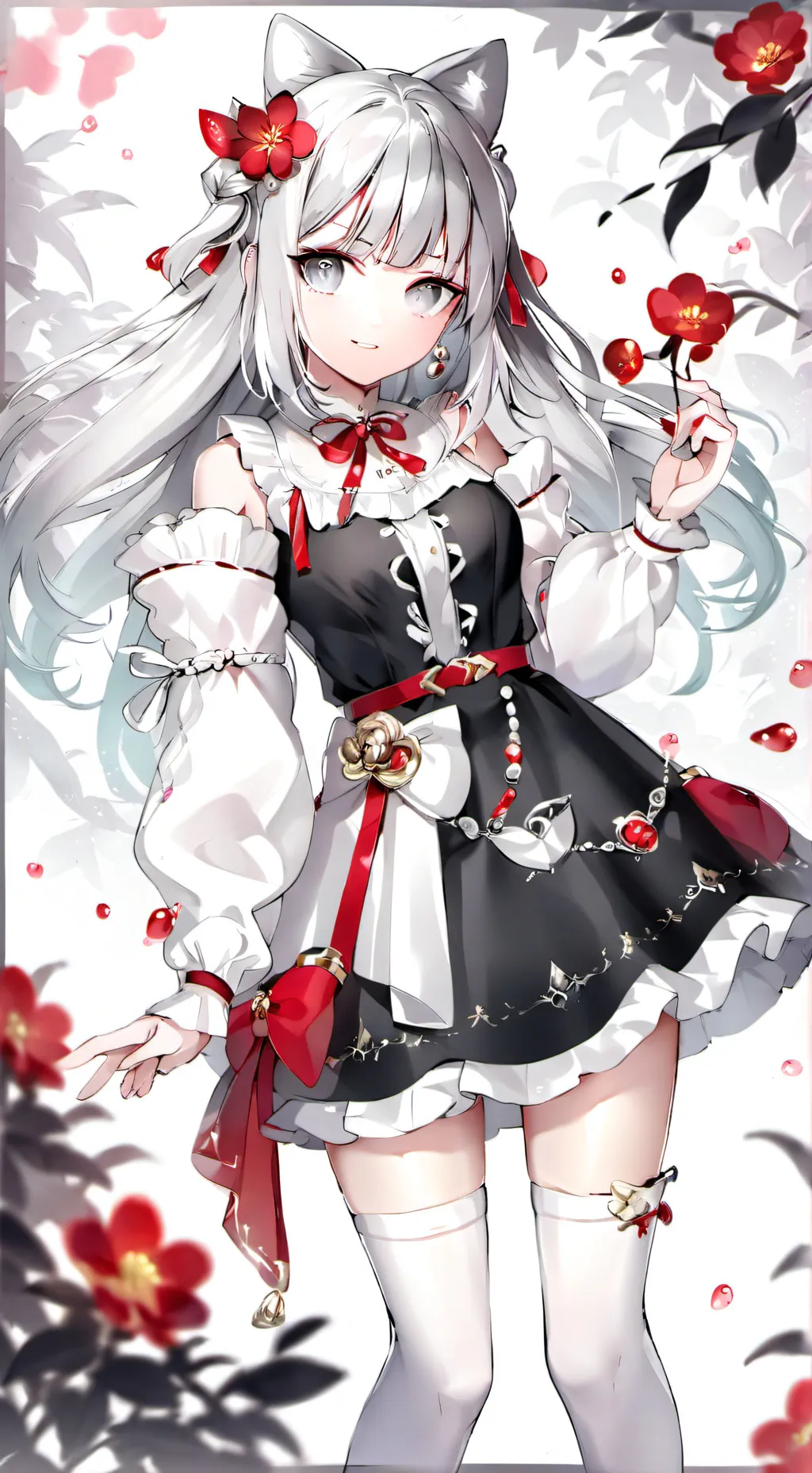 ai character: Brittany  background