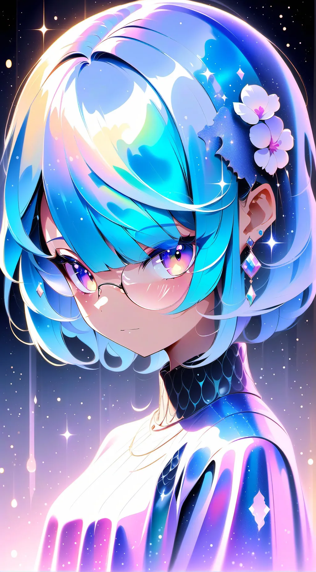 ai character: a little elf background