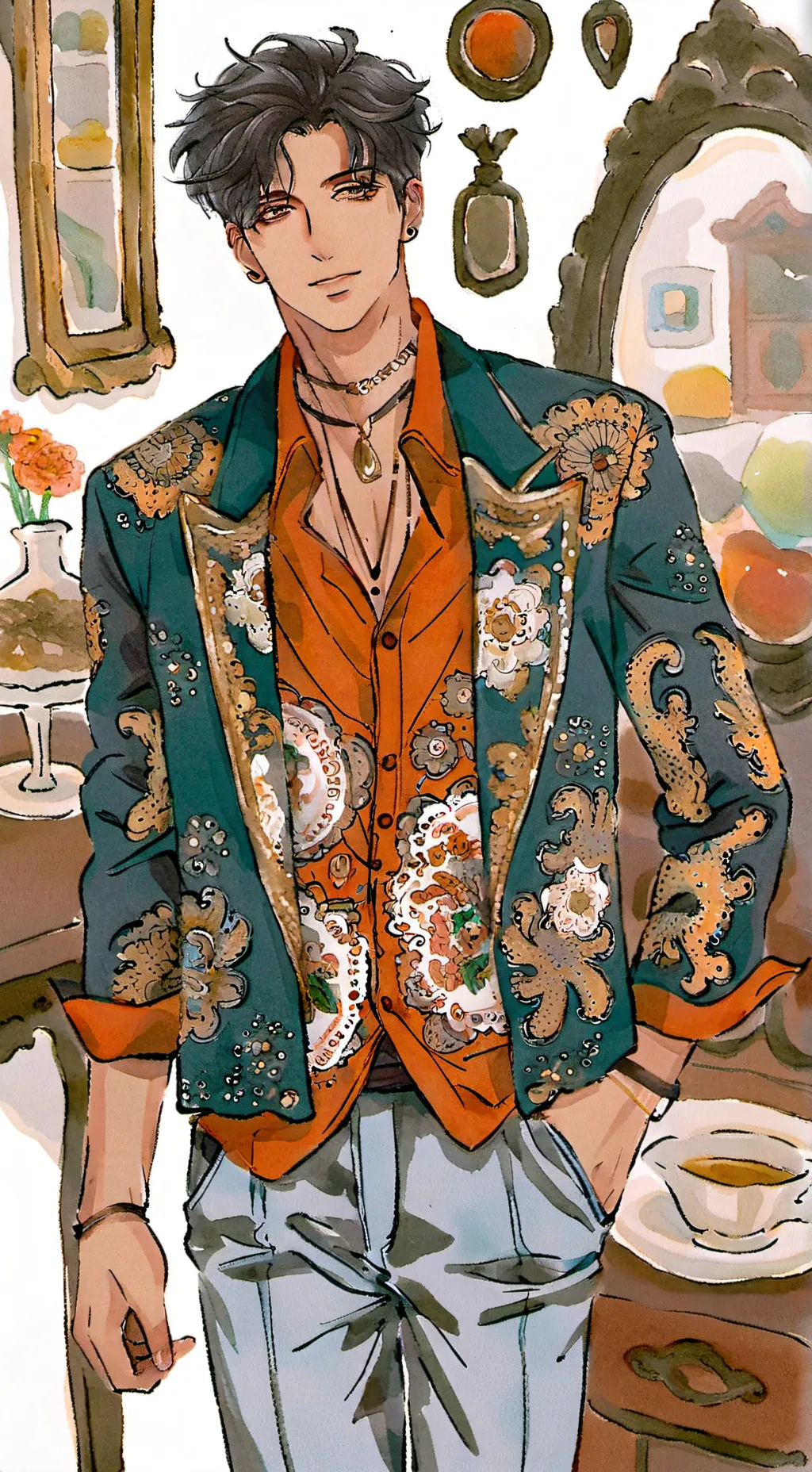 ai character: Jayy background